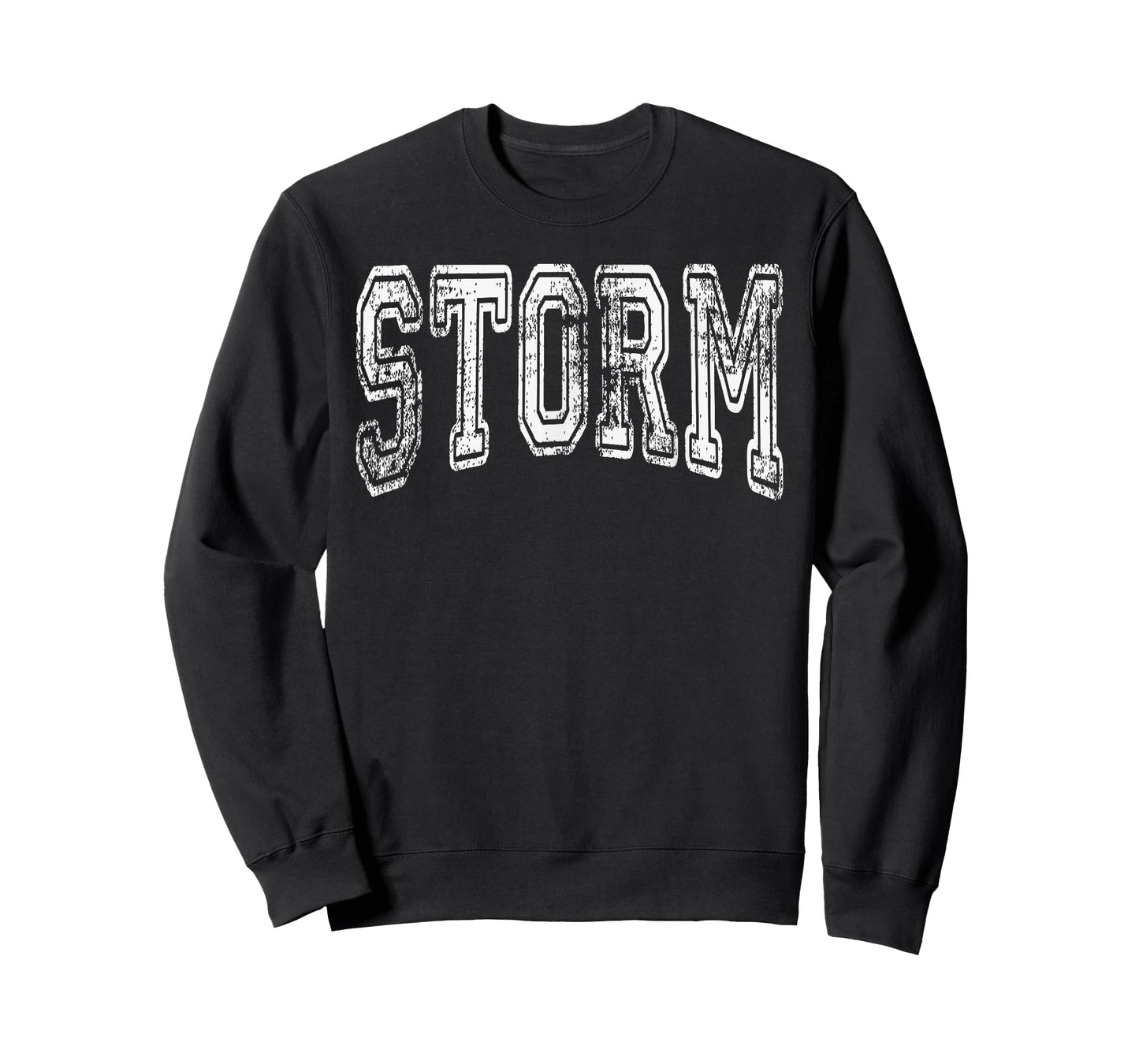 Storm Team Mascot Name Distressed Vintage School Sports Fan T-Shirt
