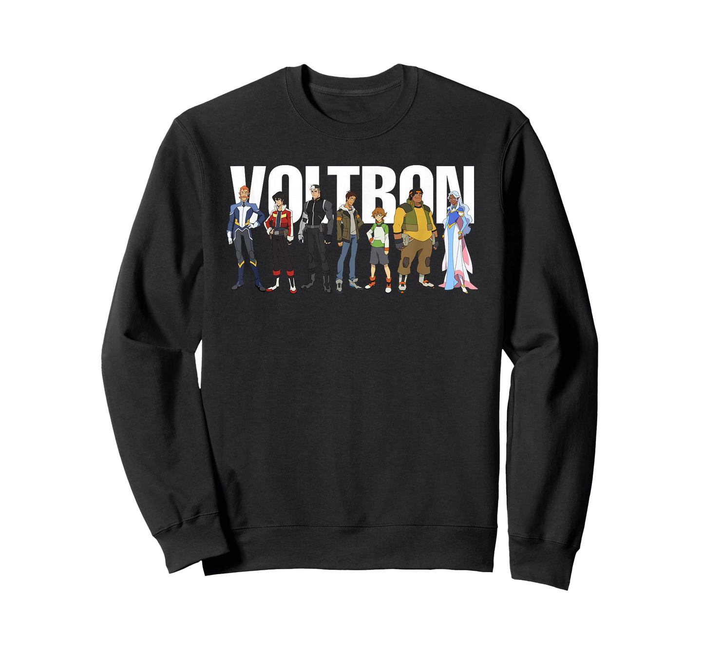 DreamWorks - Voltron Full Team T-Shirt T-Shirt