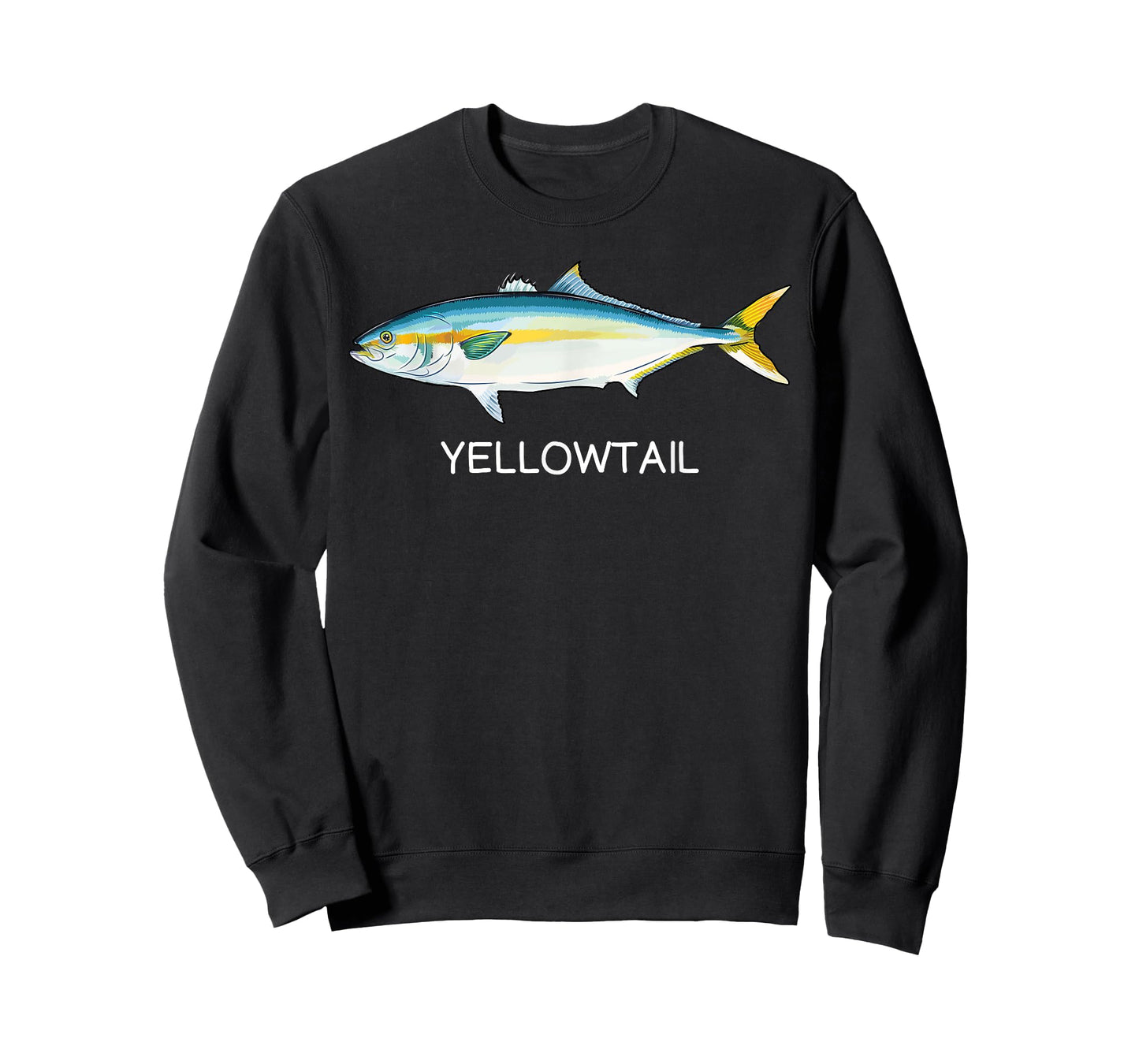Yellowtail Saltwater Game Fish T-Shirt