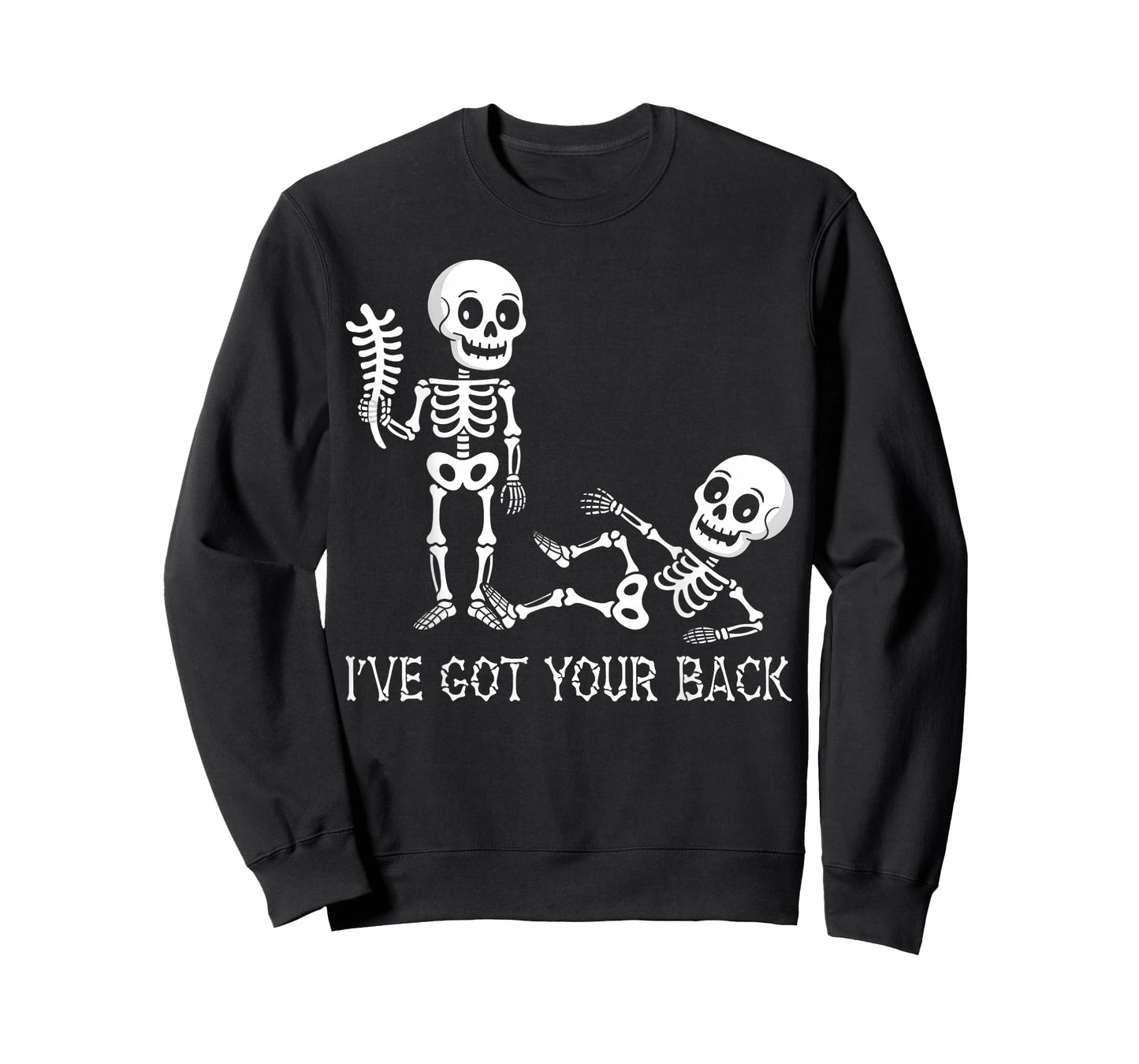I've Got Your Back Halloween Skeletons Costume Men Women Kid T-Shirt