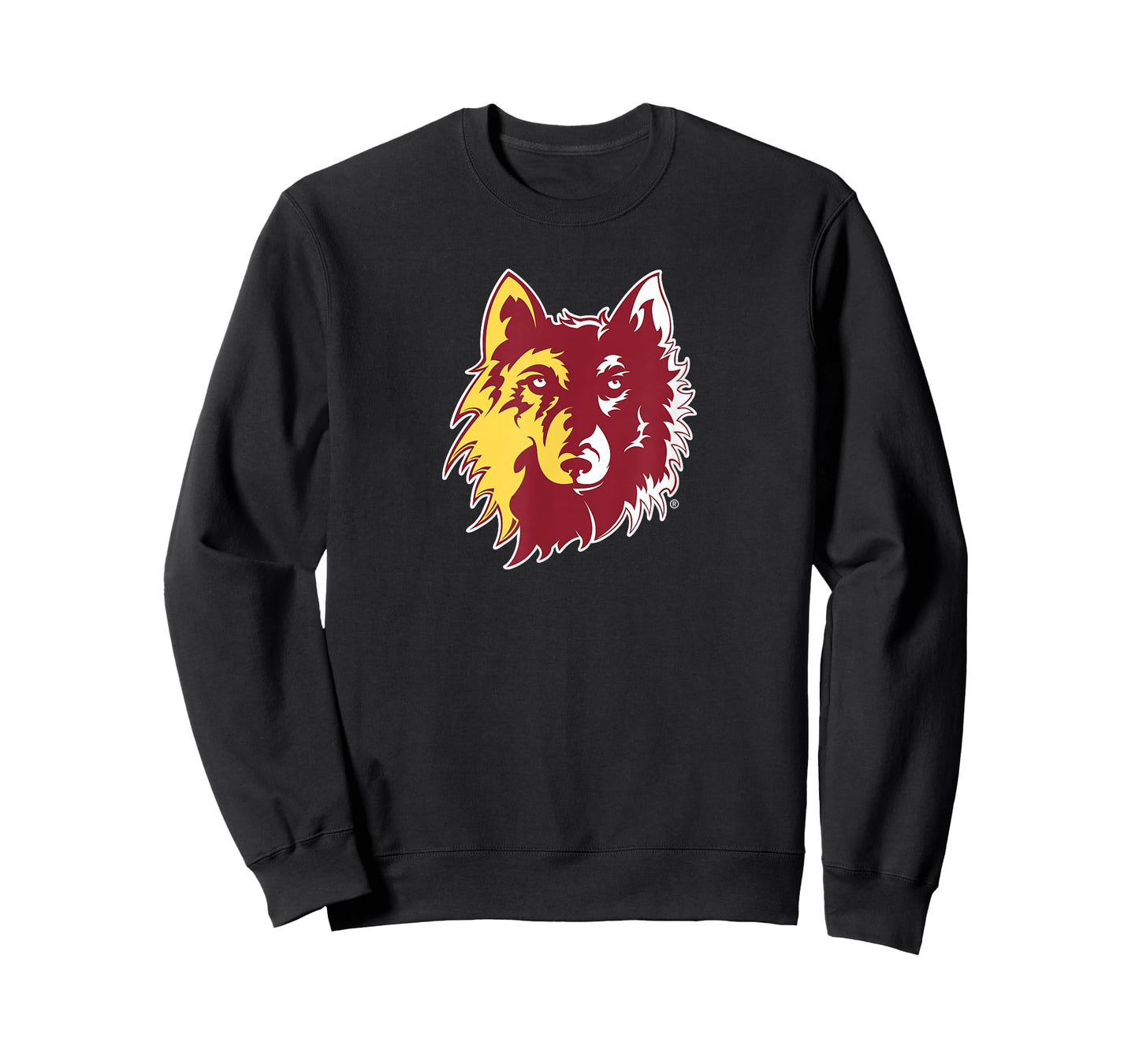 Northern State University Wolves Spirit Mark Logo T-Shirt