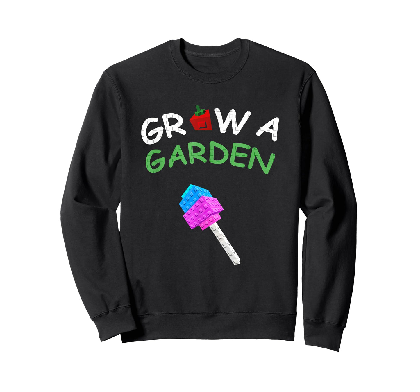 Grow A Garden Magic Candy Blossom Gamer Aesthetic Design T-Shirt