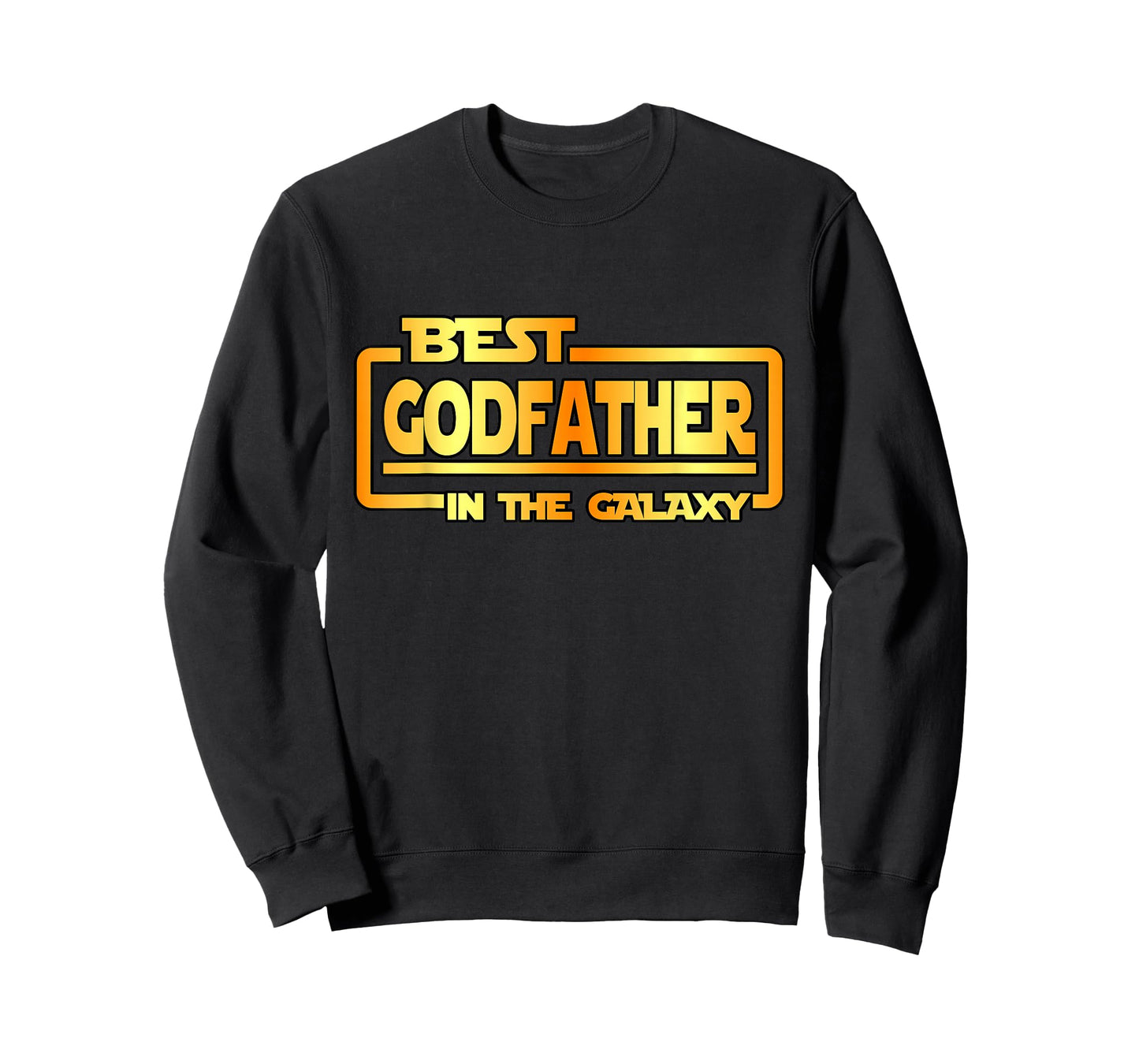Best Godfather in The Galaxy T-Shirt