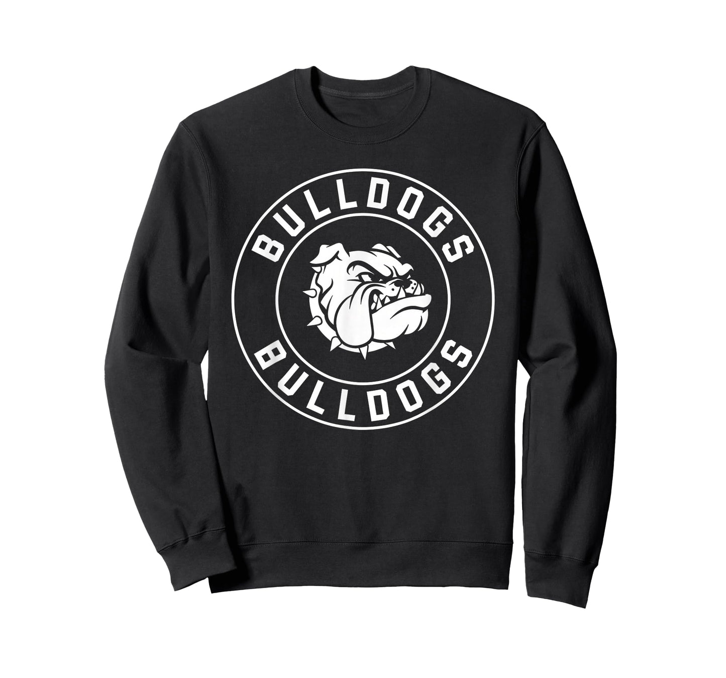 Bulldogs Tshirt Mascot Back to School Outfit Team Spirit T-Shirt