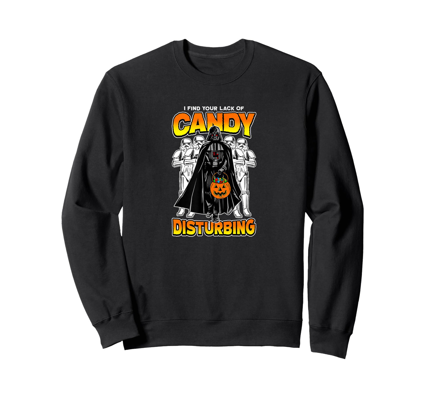Star Wars Halloween Darth Vader Stormtroopers Candy T-Shirt