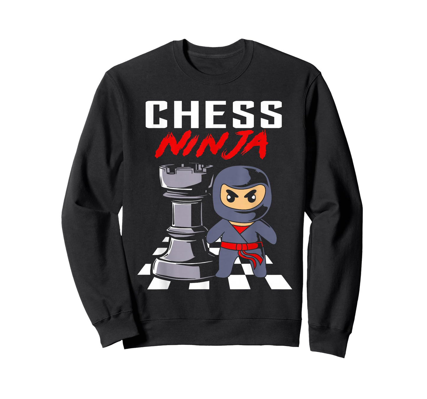 Funny chess ninja T-Shirt for kids and chess player T-Shirt
