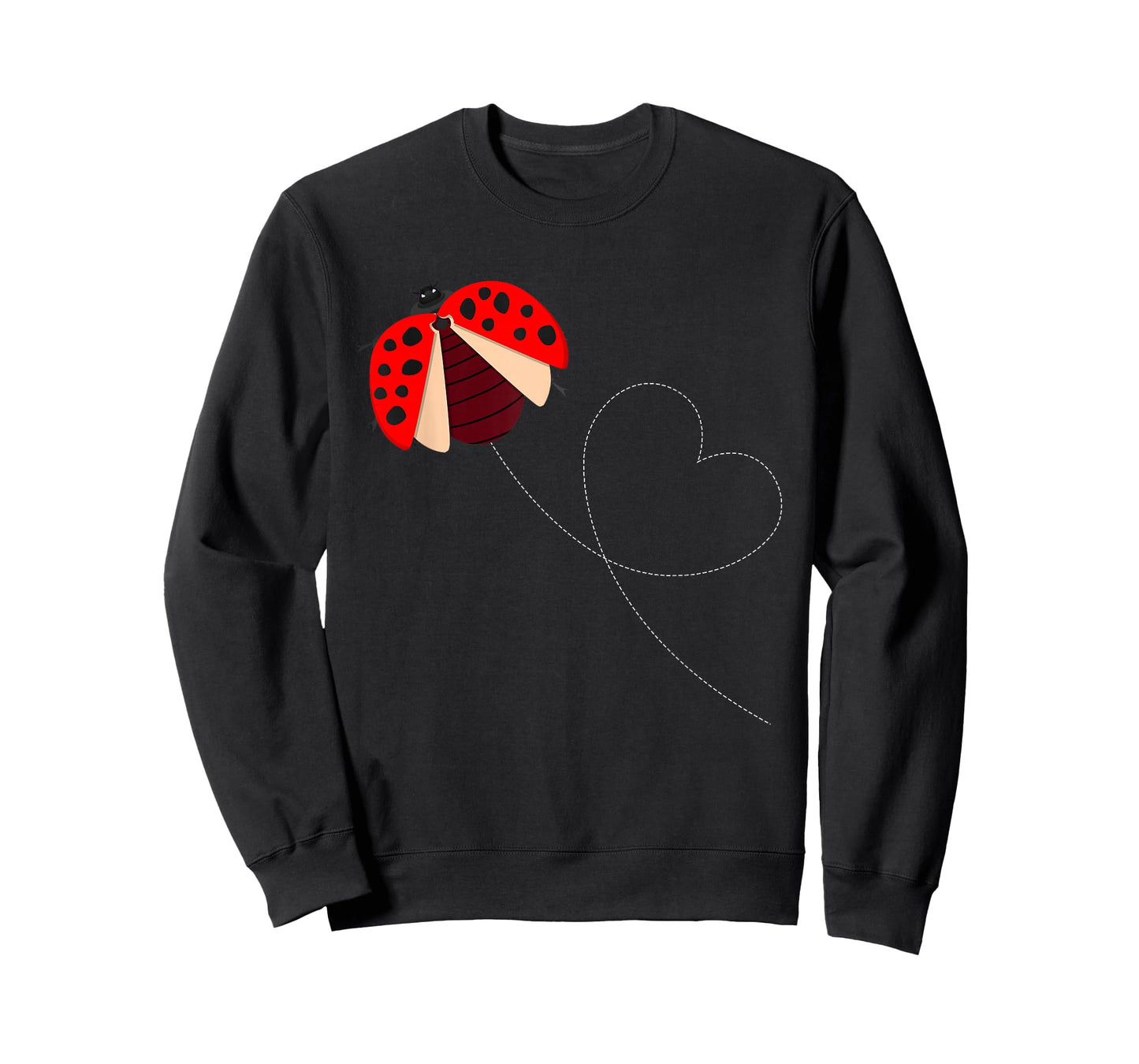 Funny Ladybug Design For Men Women Boys Girls Lady Bug Lover T-Shirt