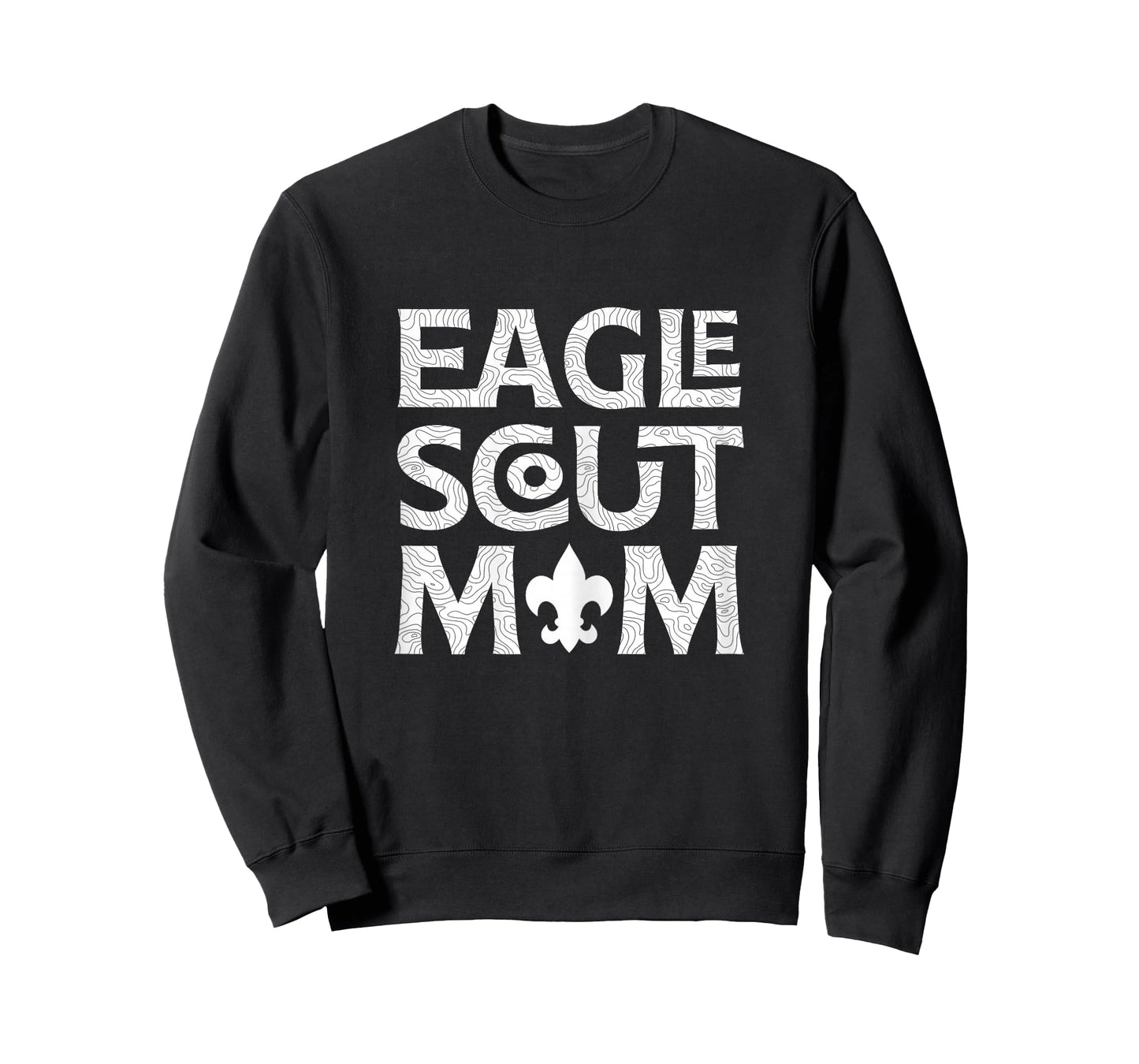 Eagle Scout Mom Fleur-de-lis T-Shirt
