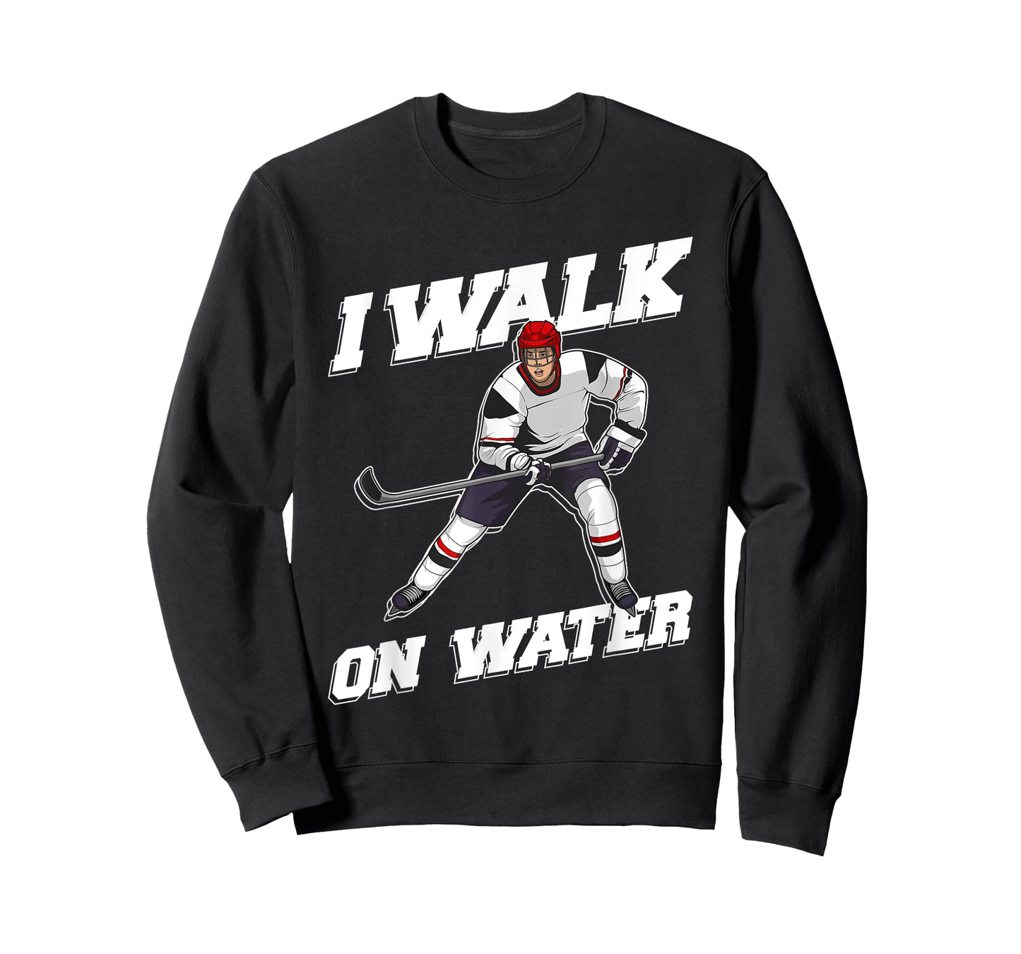 Cool Ice Hockey Player Art For Men Women Ice Hockey Lover T-Shirt