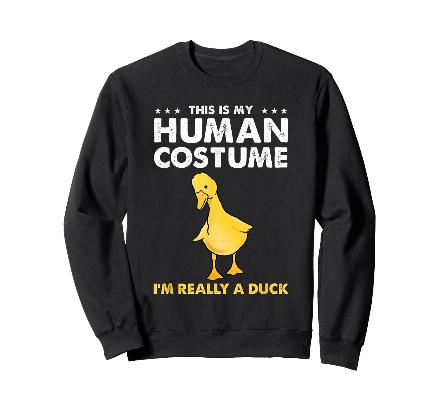 This Is My Human Costume Im Really A Duck T-Shirt