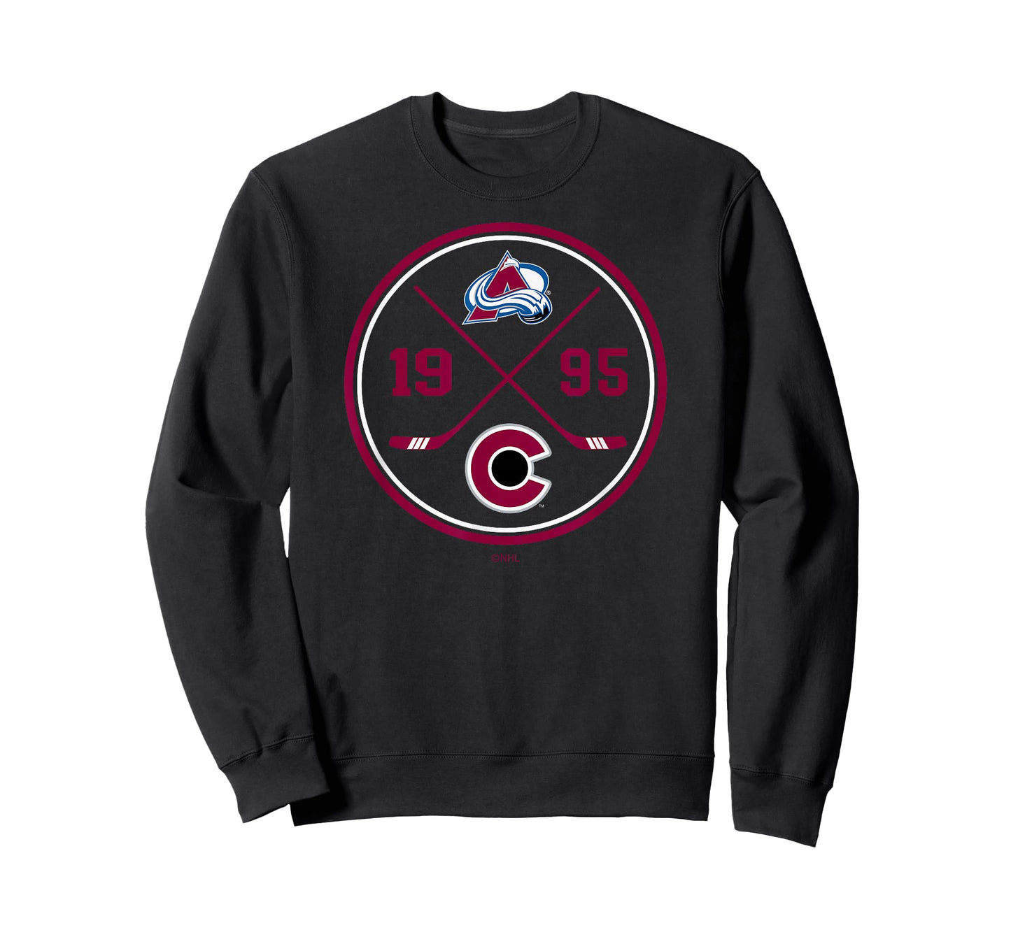 Colorado Avalanche Prize Navy Officially Licensed T-Shirt