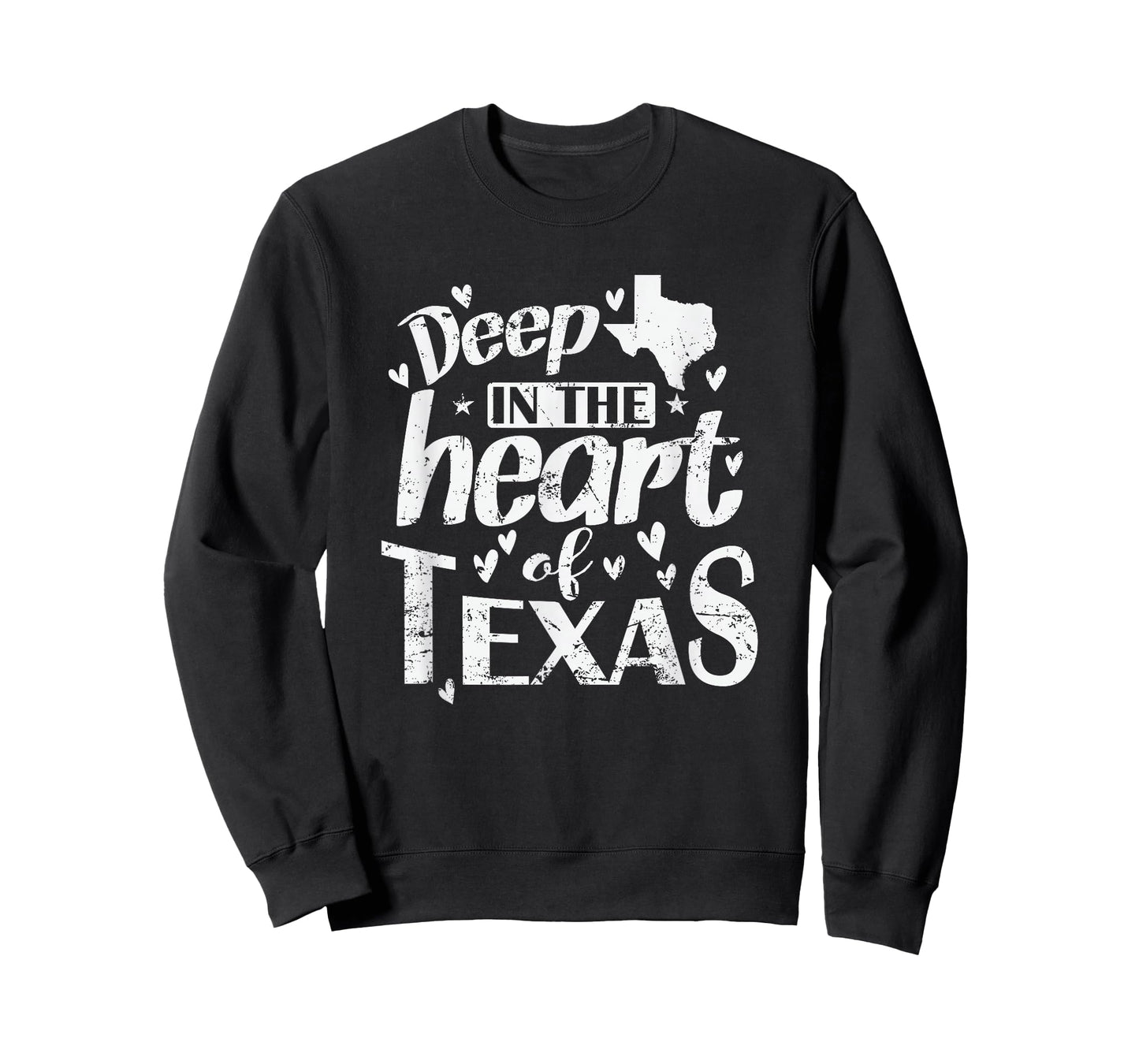 Deep in the Heart of Texas US State of the USA T-Shirt