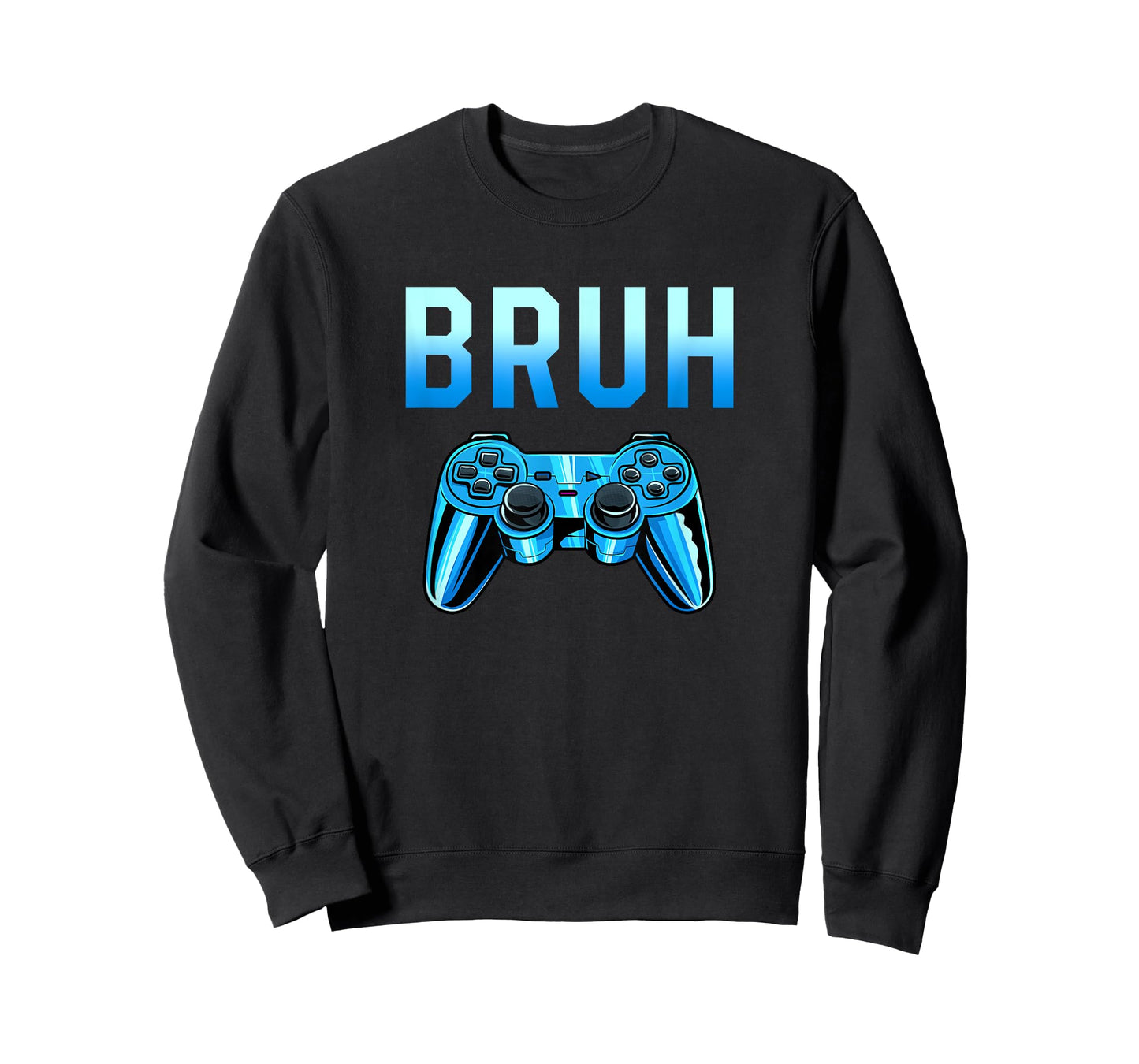Bruh Meme Gamer Birthday Funny Saying Brother Teens Boys T-Shirt