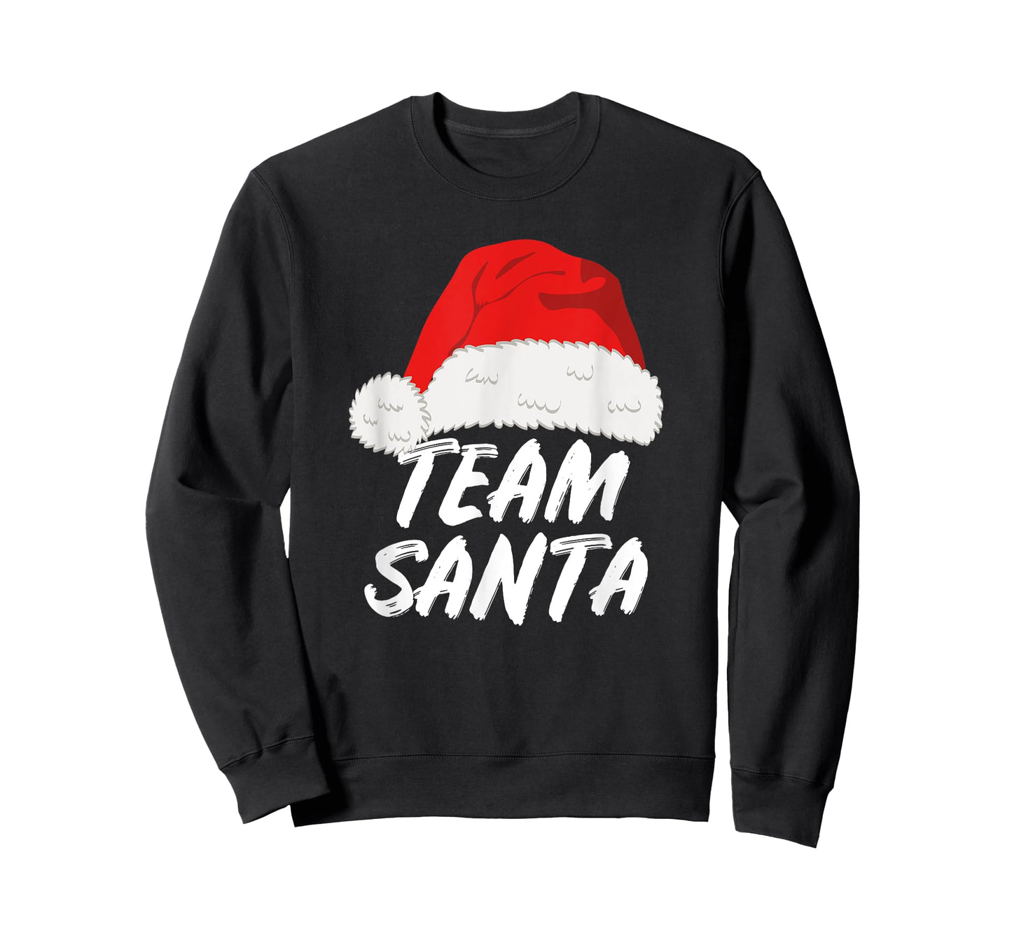 Team Santa Claus Christmas Holiday T-Shirt