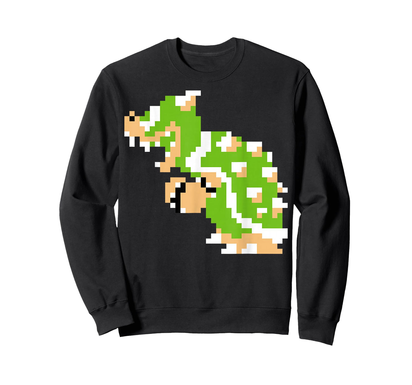 Nintendo Super Mario Bowser 8-Bit Retro Graphic T-Shirt T-Shirt