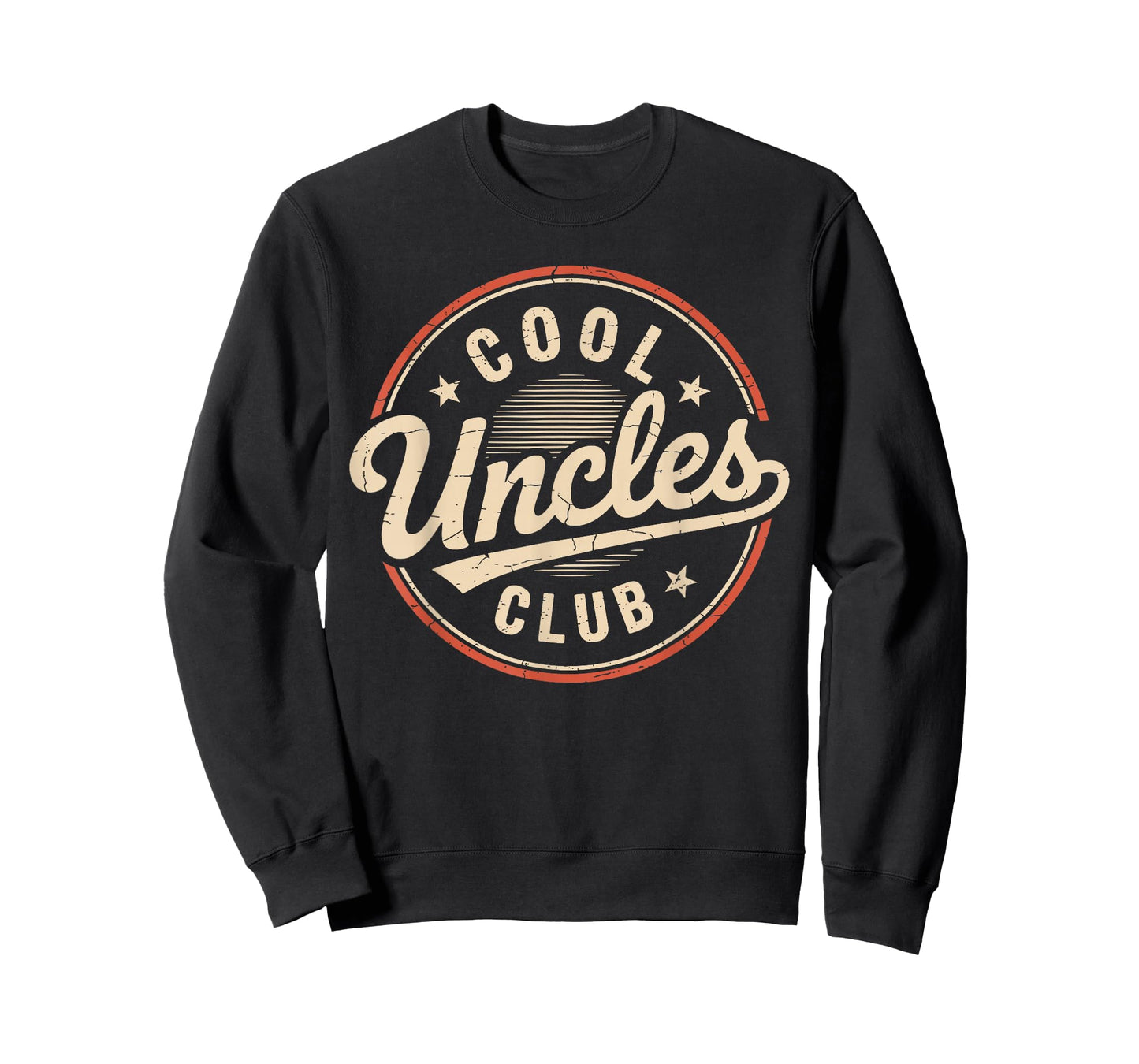 Vintage Cool Uncles Club Funny Uncle Fathers Day T-Shirt