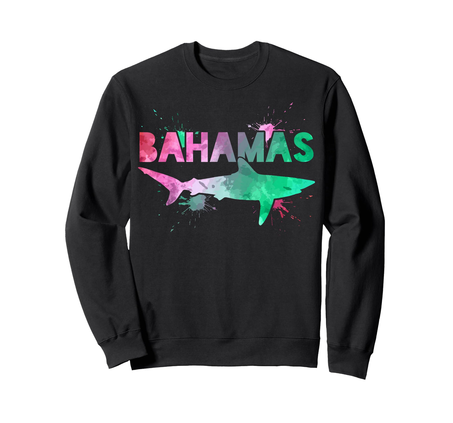 Bahamas Shark Diving Surfer Souvenir Gift T-Shirt