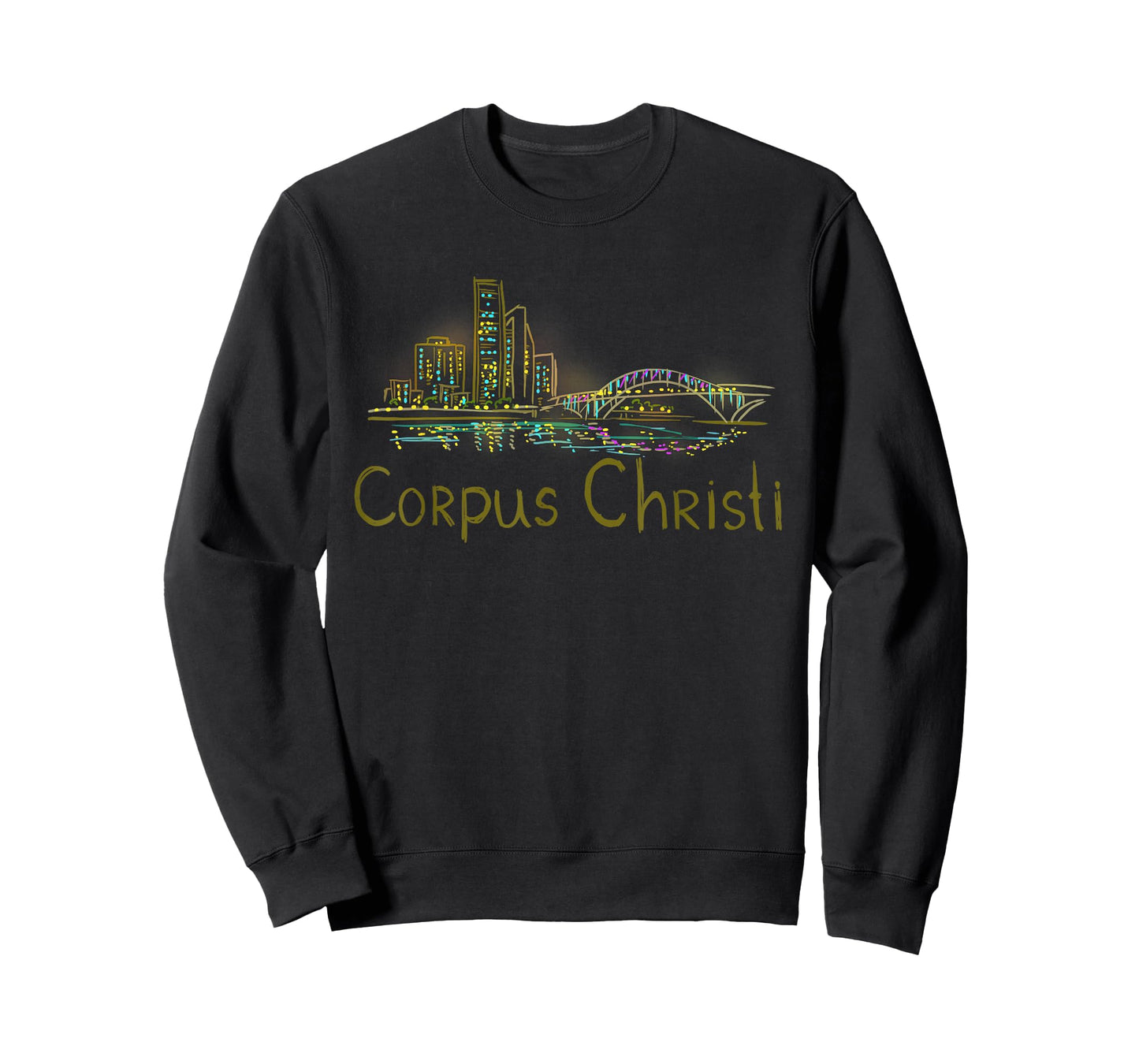 Corpus Christi City Texas souvenir gift for men women T-Shirt