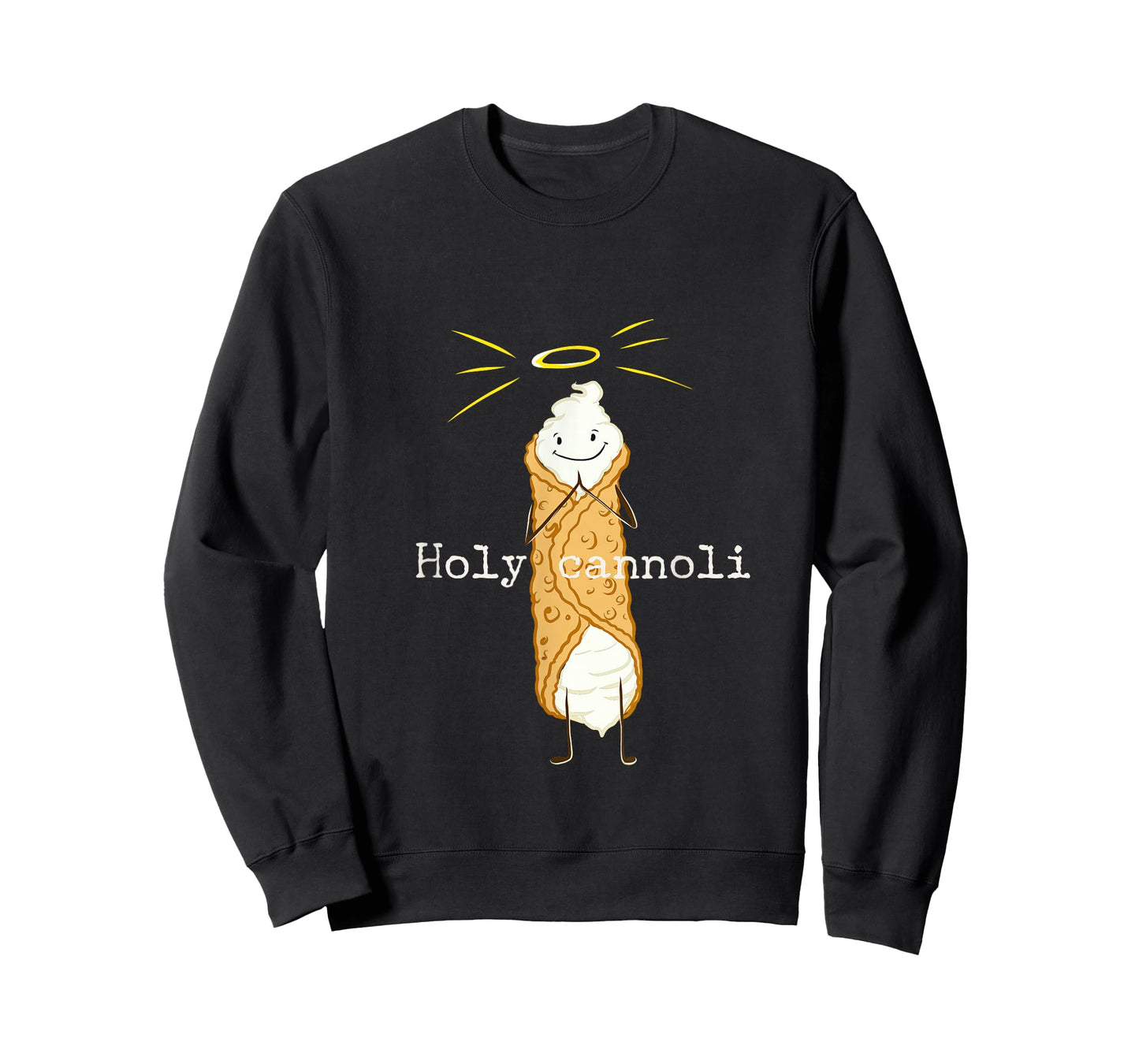 Holy Cannoli Funny Quote Italian American Gift Sicily Lover T-Shirt