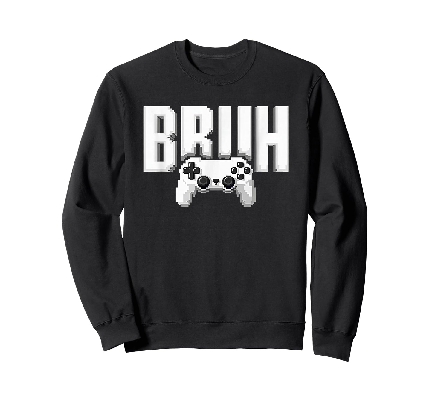 Video Gamer funny BRUH game controller for kids Men youth T-Shirt