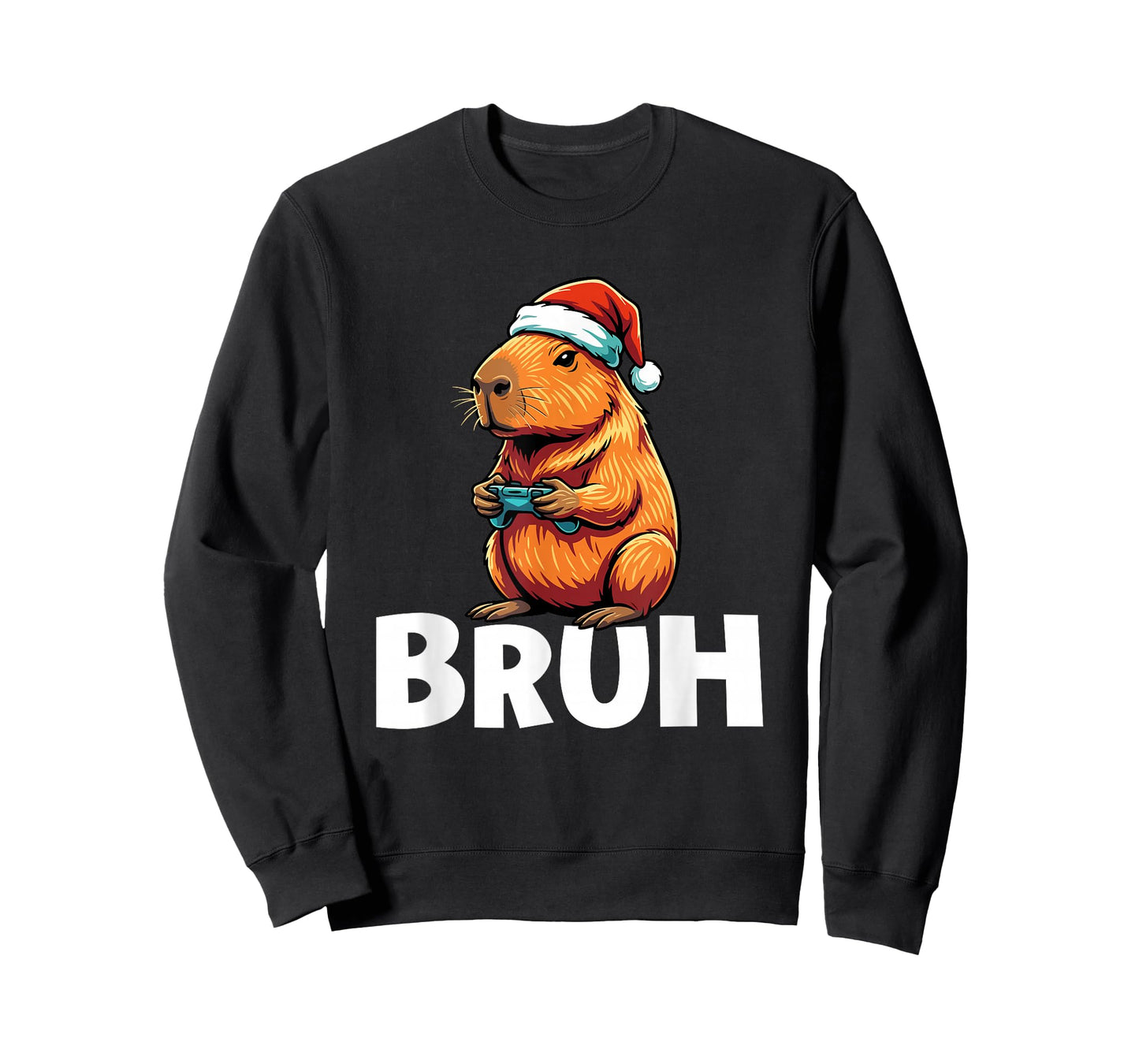 Bruh - Gaming Lover Gamer Video Games Christmas T-Shirt