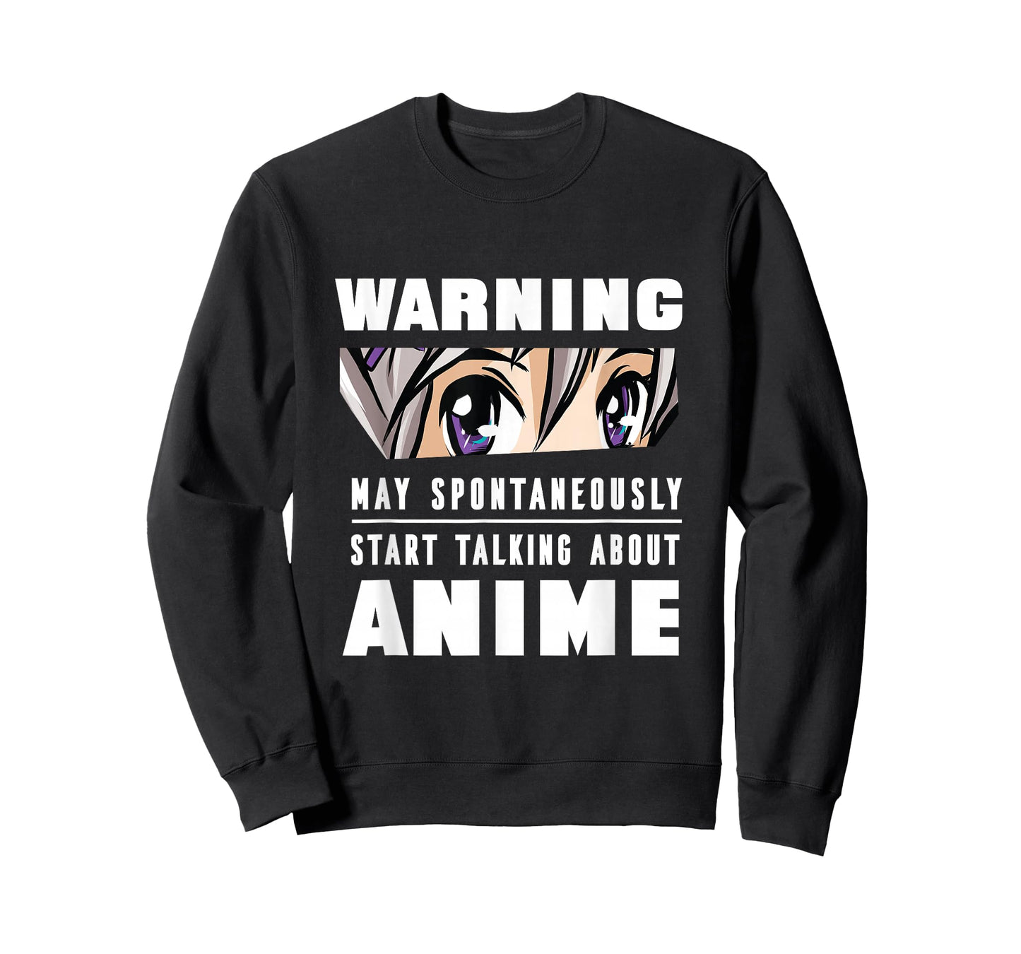 May Spontaneously Talk About Anime l Funny Anime Lover Gift T-Shirt