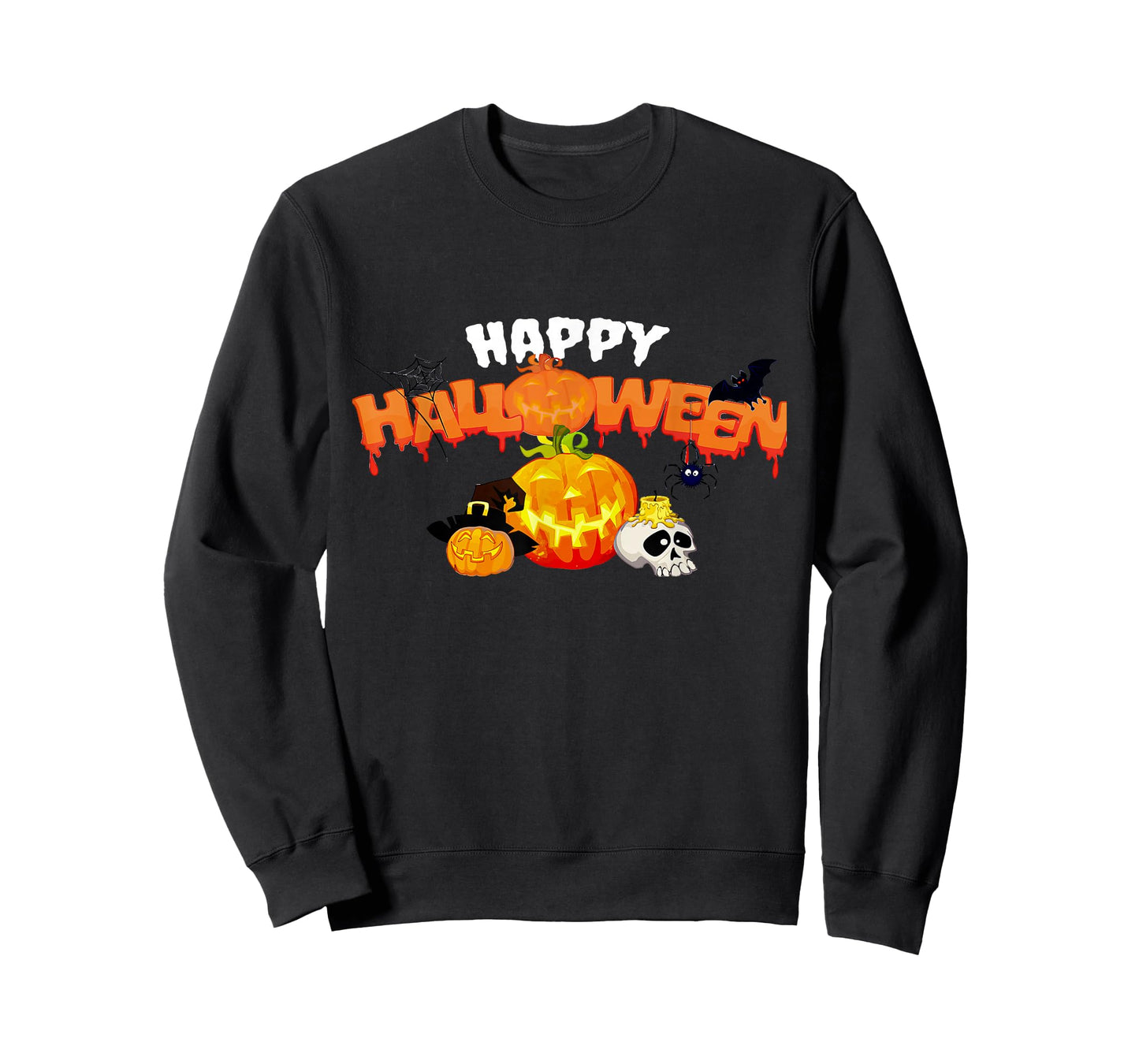 Trick Or Treat Halloween Funny Pumpkin Happy Halloween 2024 T-Shirt