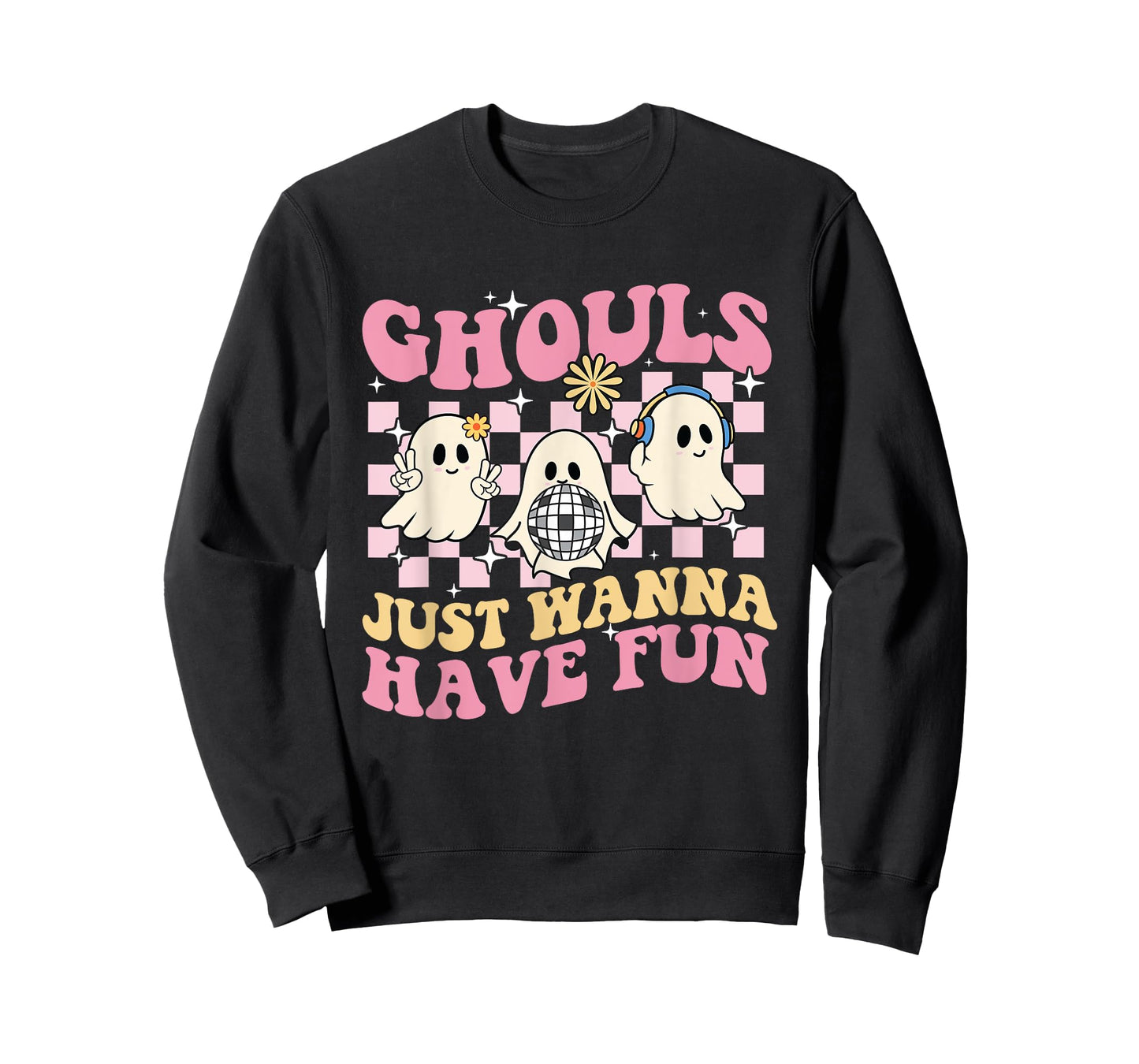 Ghouls Just Wanna Have Fun - Spooky Witch Halloween Ghoul T-Shirt