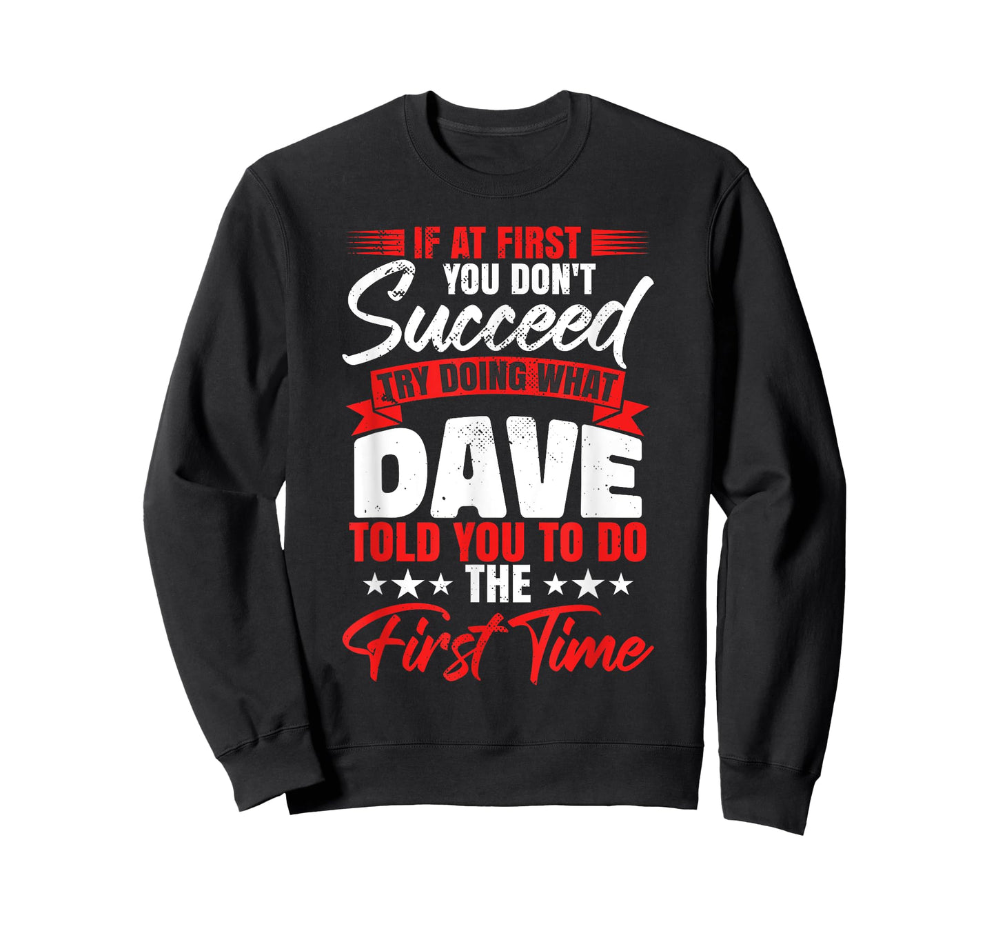 Funny Dave Joke David T-Shirt