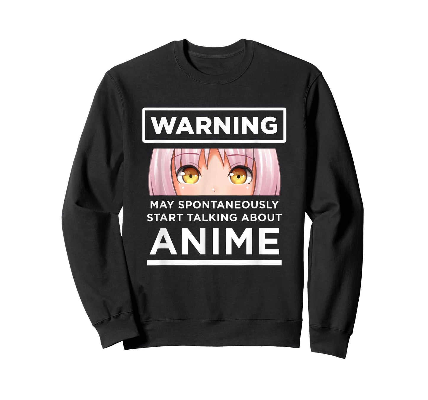 Warning May Spontaneously Start Talking About Anime T-Shirt