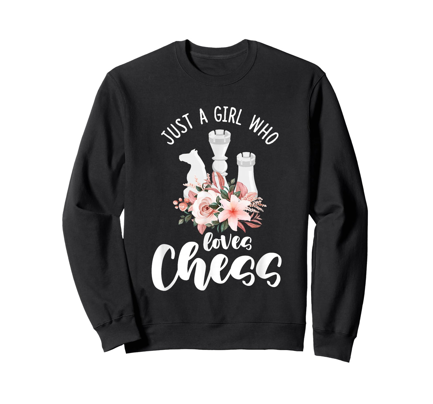 Just a Girl Who Loves Chess T-Shirt