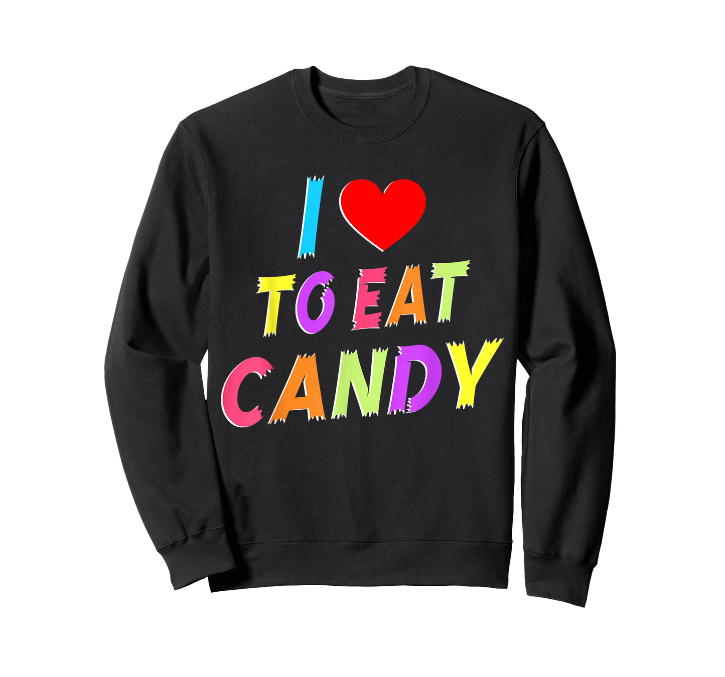 Groovy I Love To Eat Candy I'm Candy Funny Couple Matching T-Shirt