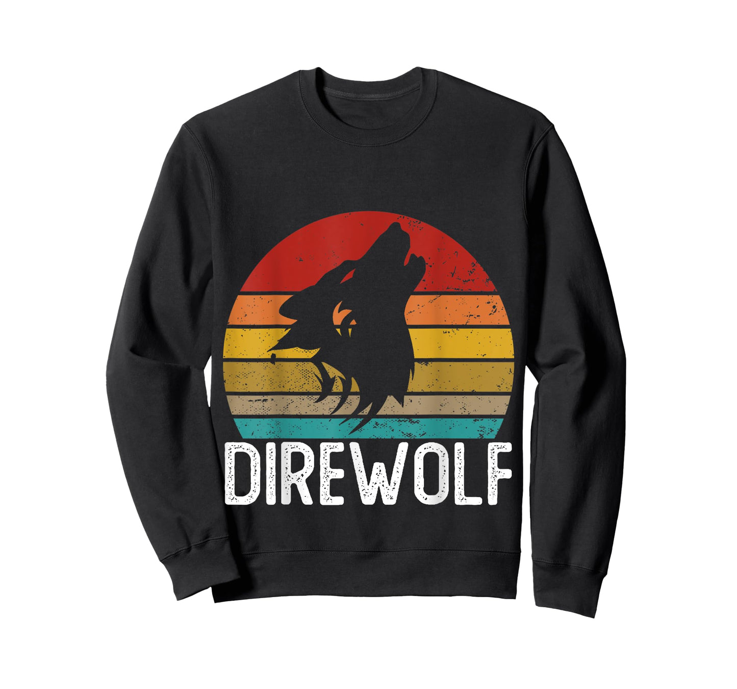 Retro Direwolf Shirt Cute Funny Direwolves T-Shirt