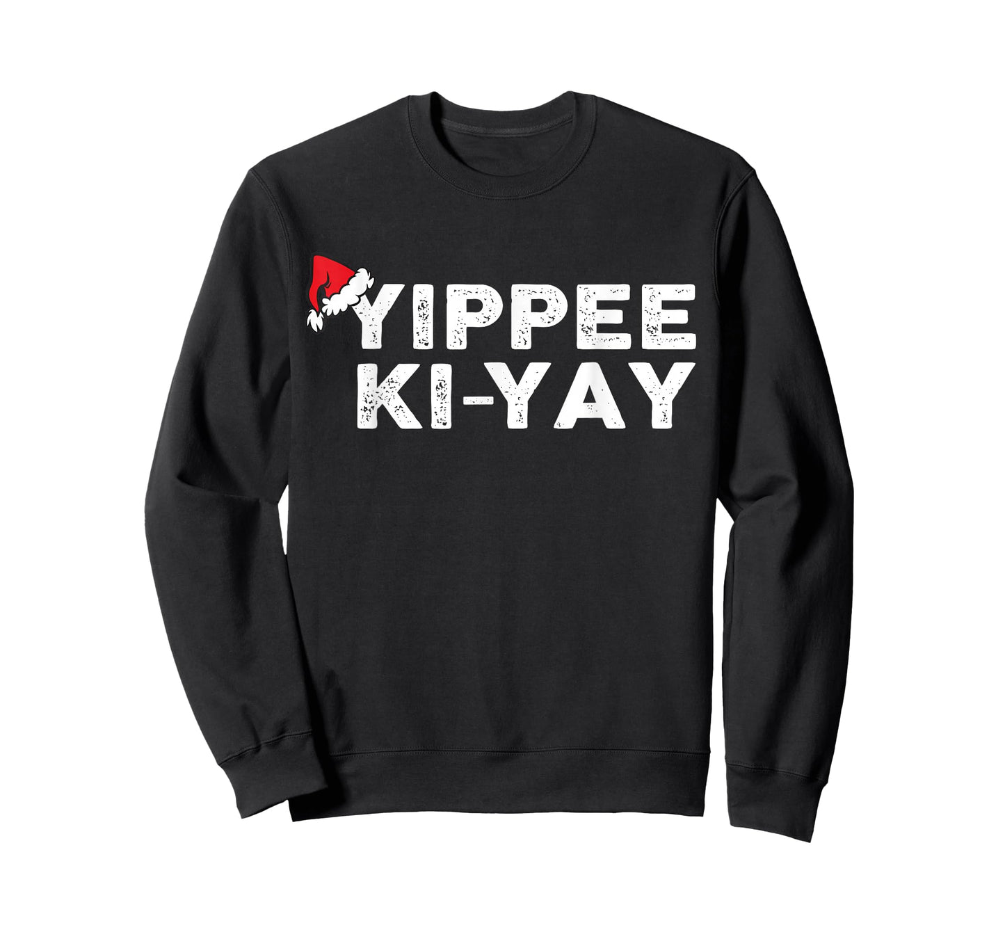 Yippee-Ki-Yay Funny Christmas Xmas T-Shirt