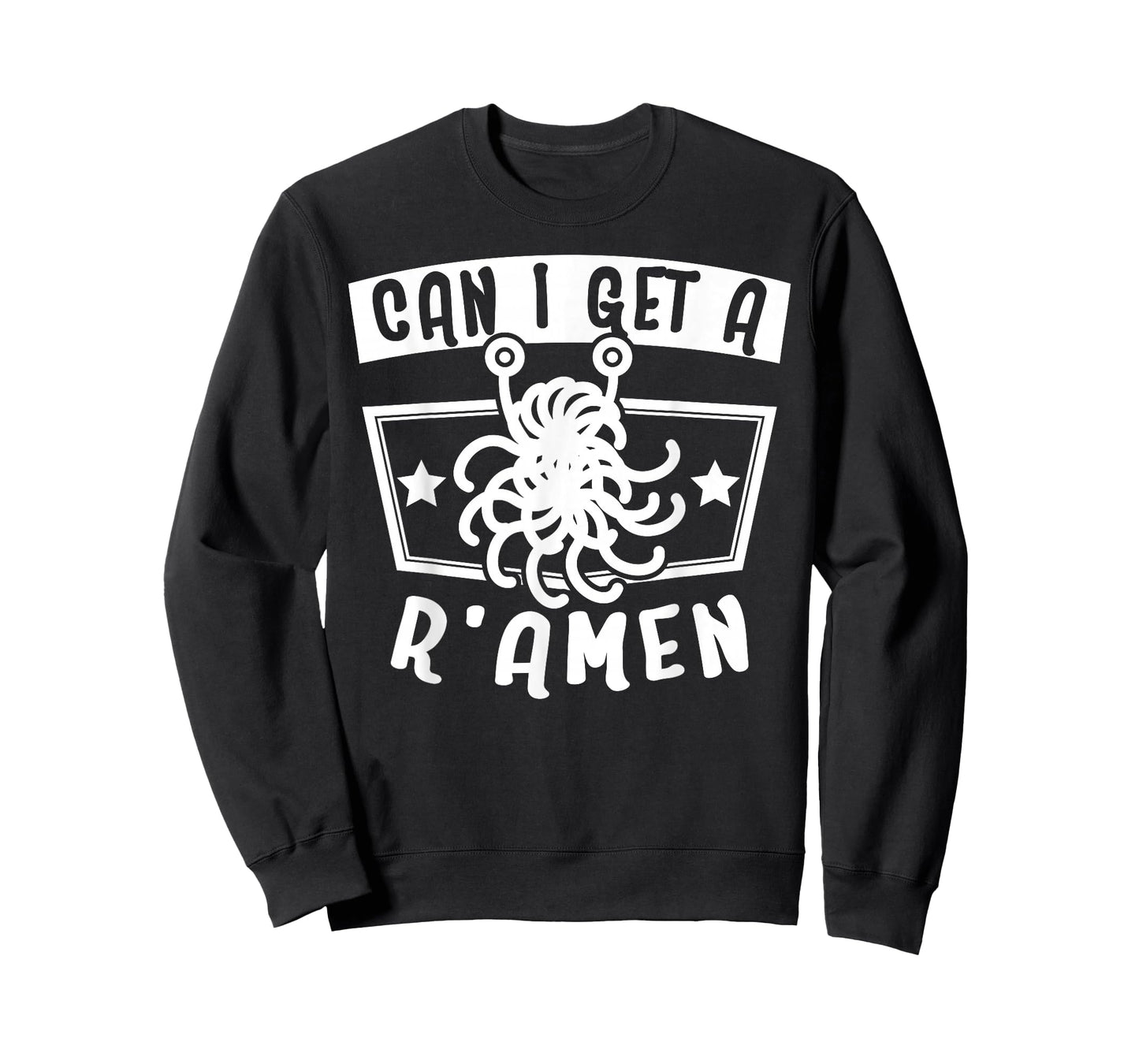 Flying Spaghetti Monster FSM Atheist Shirt T-Shirt