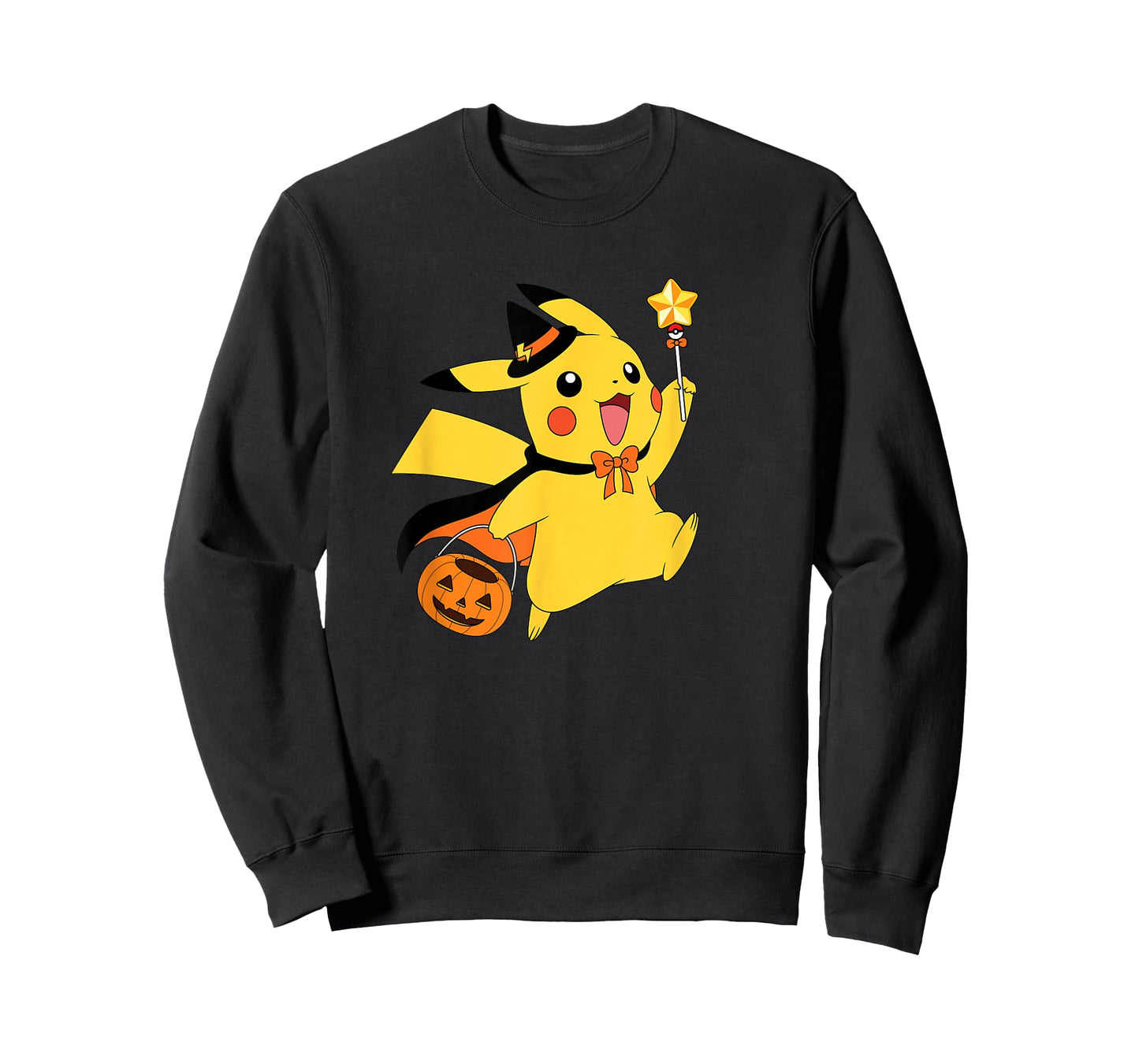Pokémon - Halloween Pikachu Star Candy T-Shirt