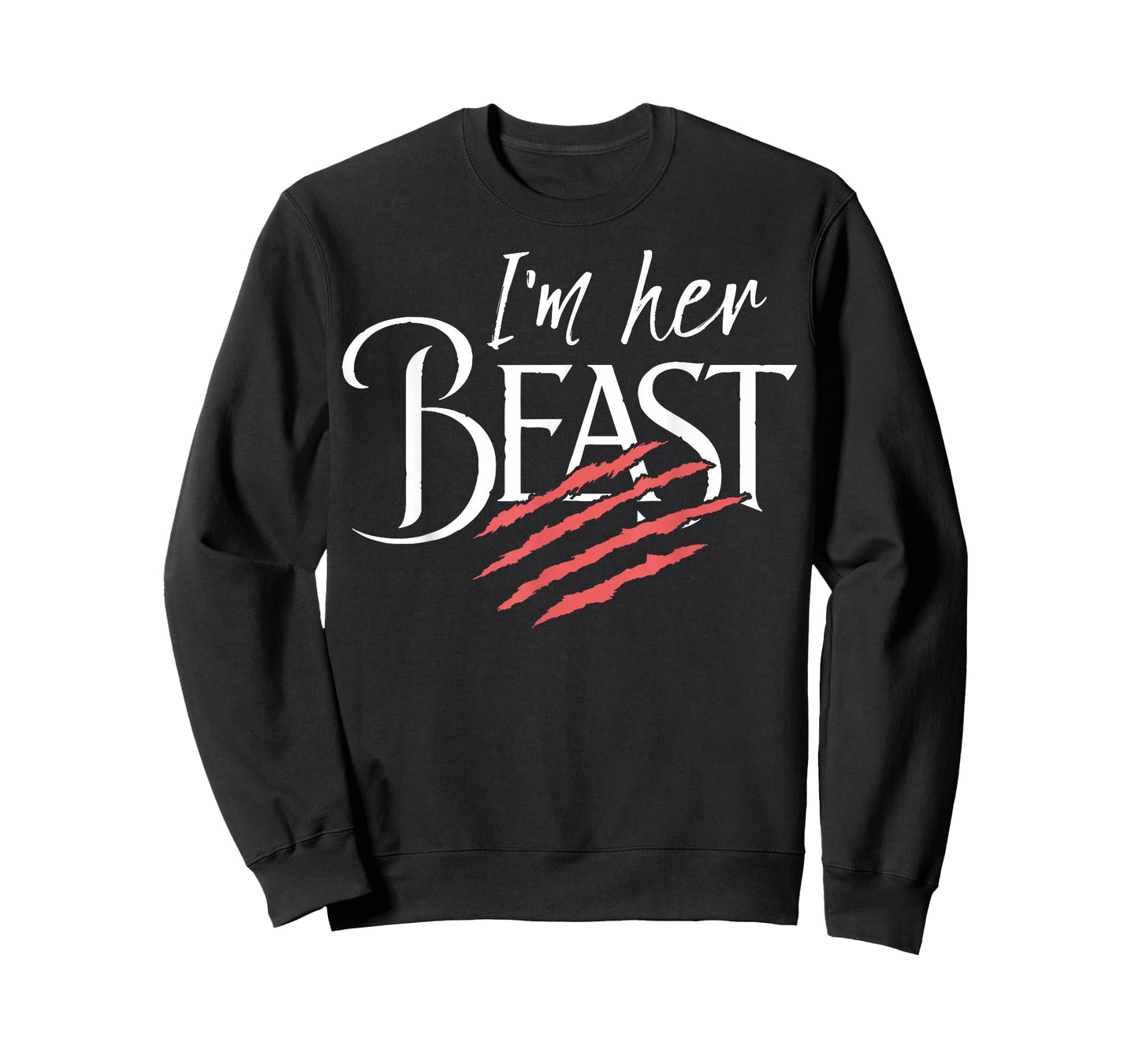 Couple Shirts - I'm Her Beast T-Shirt