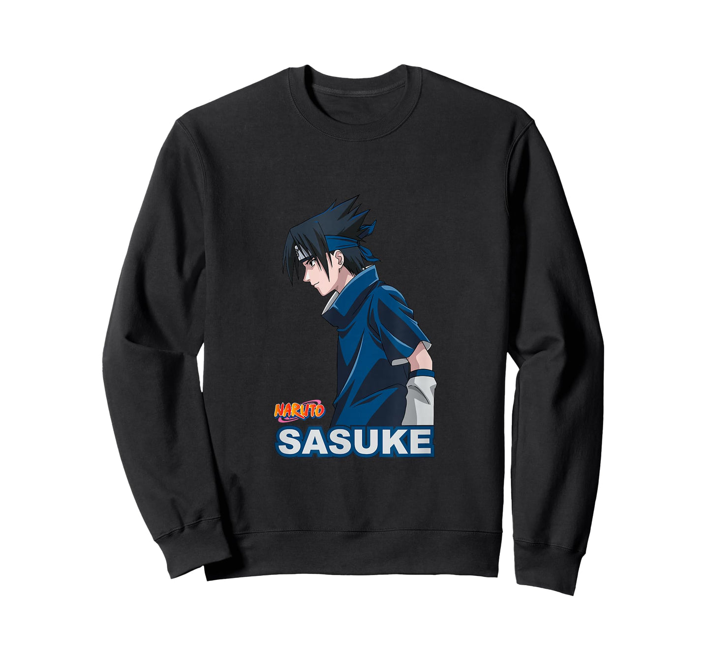 Naruto Classic Sasuke Side View T-Shirt