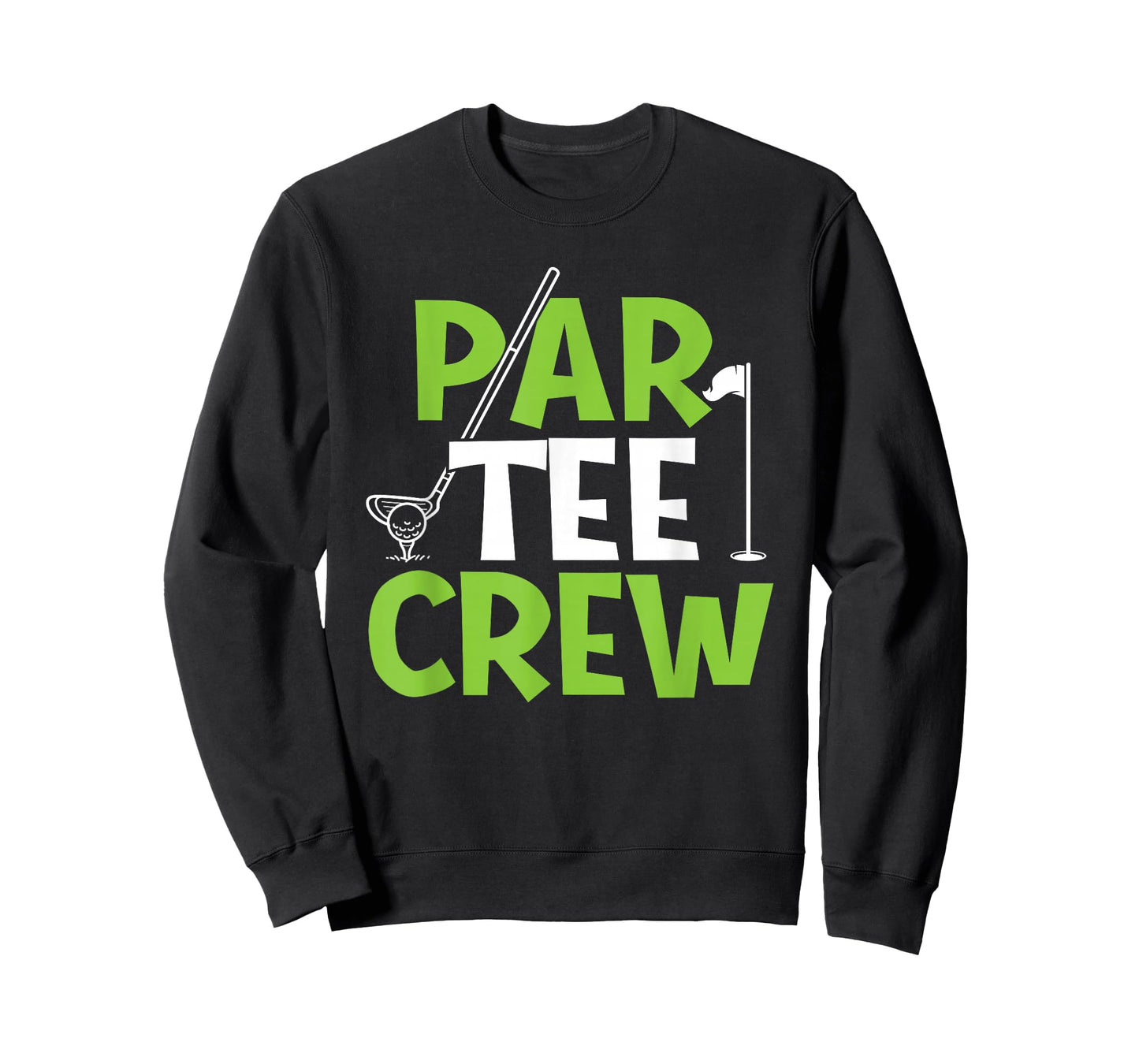 Par Tee Crew - Putter Golfer Golf Lover Golfing T-Shirt