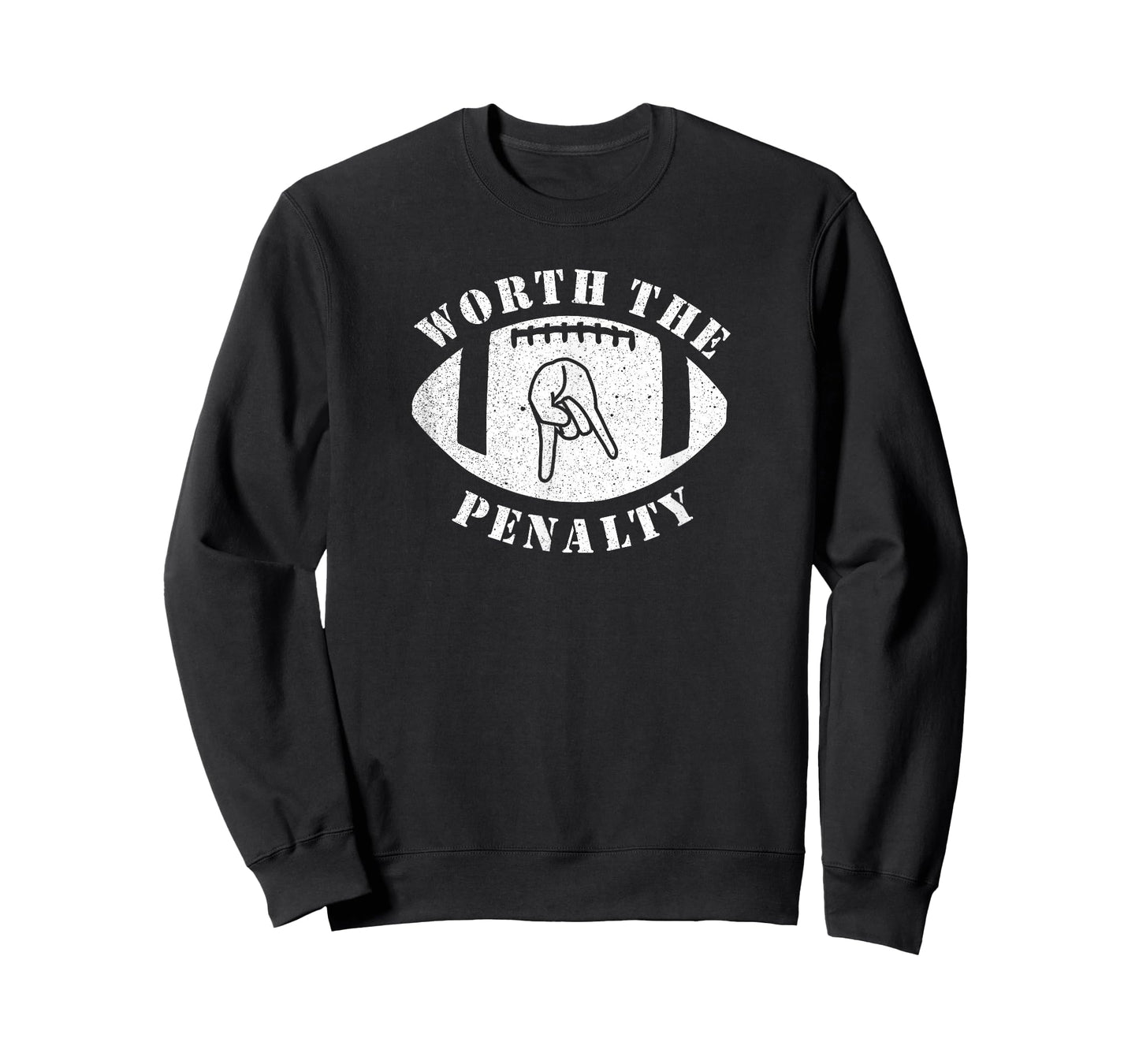 Horns Down Worth The Penalty Oklahoma Texas Red River T-Shirt