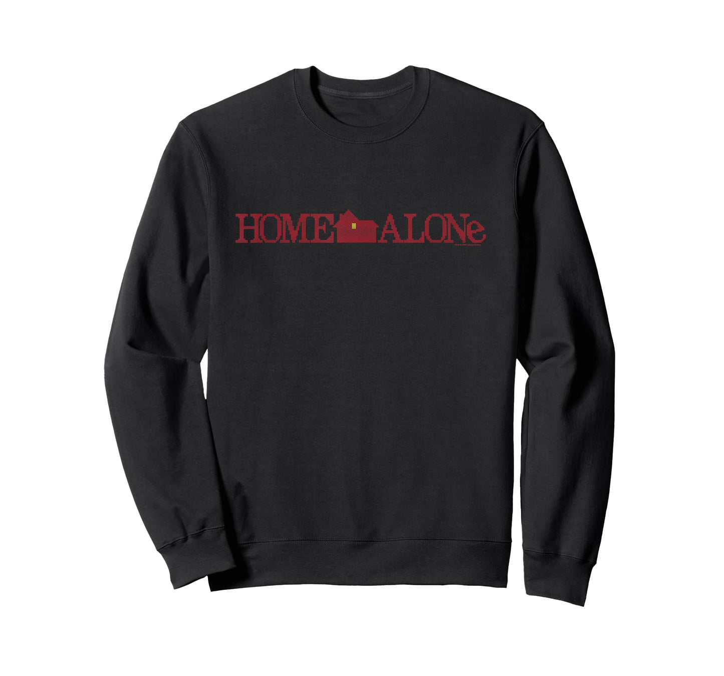 Home Alone Official Movie Logo Cross-Stitch Pattern T-Shirt