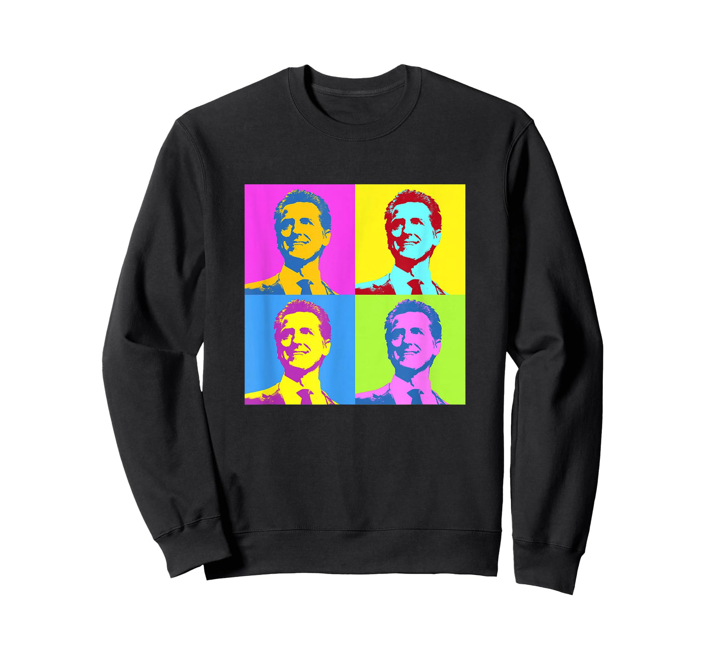 Gavin Newsom Retro Vintage Pop Art T-Shirt