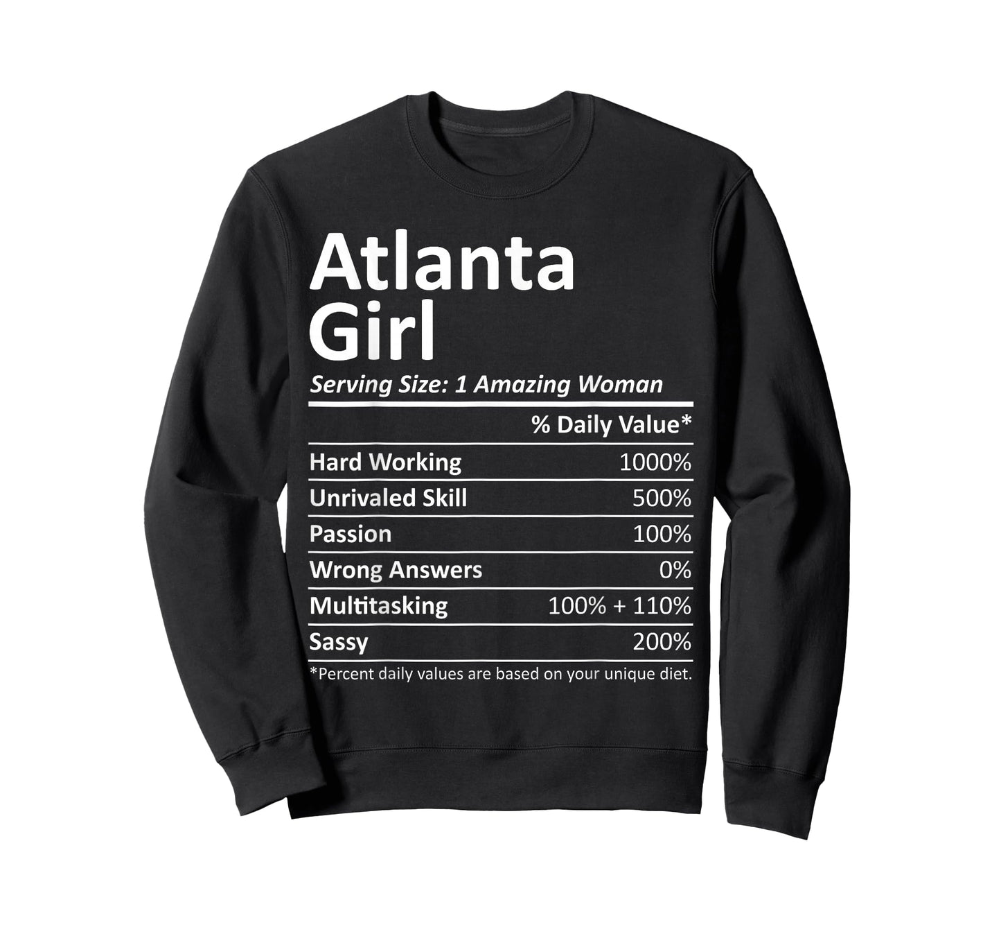 ATLANTA GIRL GA GEORGIA Funny City Home Roots USA Gift T-Shirt