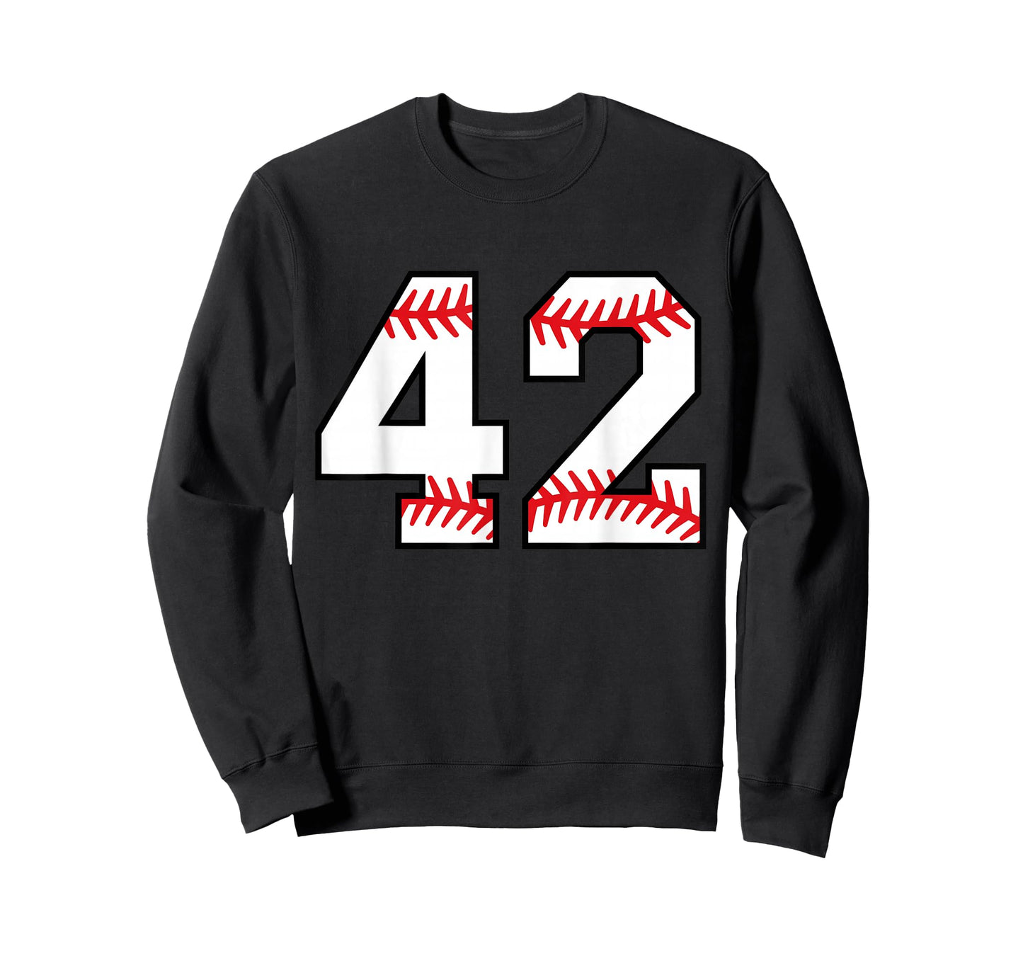 Baseball Softball Number #42 T-Shirt
