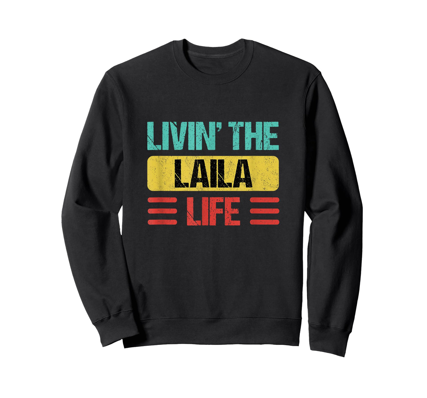 Laila Name Shirts & Gifts Laila Name T-Shirt - Unisex-Adults, Black, Small