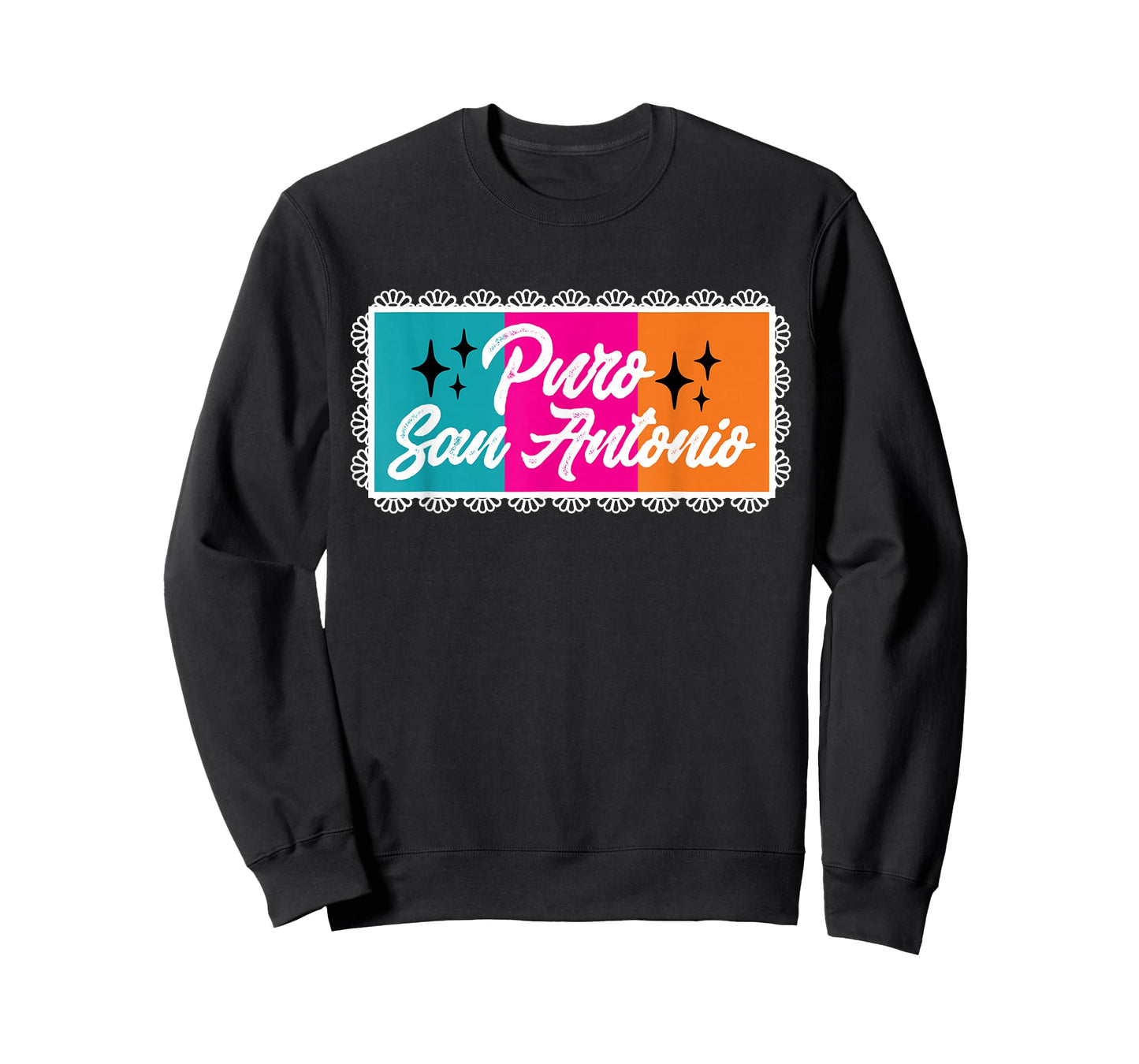Puro San Antonio Alamo City Fiesta Colors T-Shirt