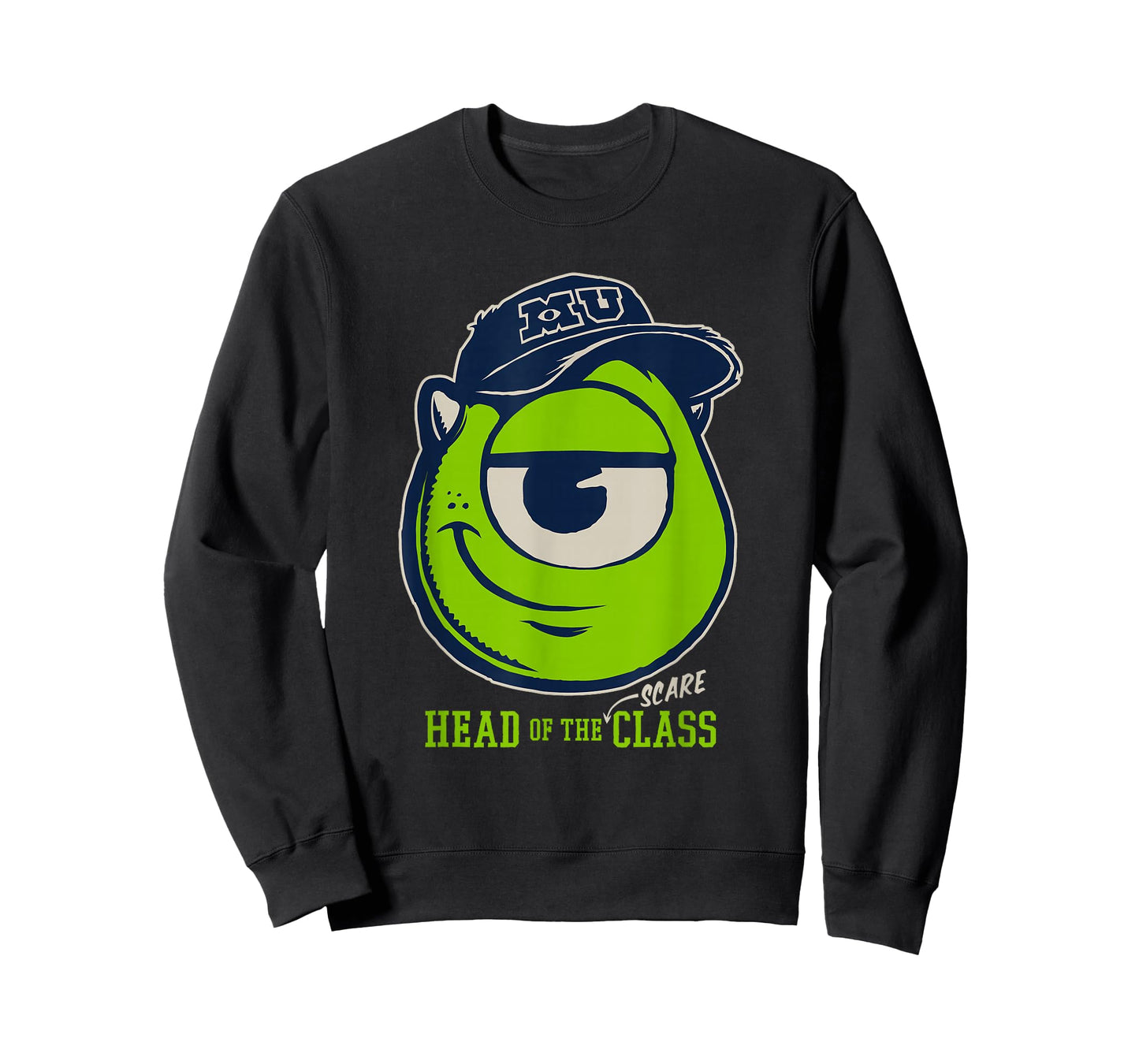 Disney PIXAR Monsters University Mike Head of T-Shirt