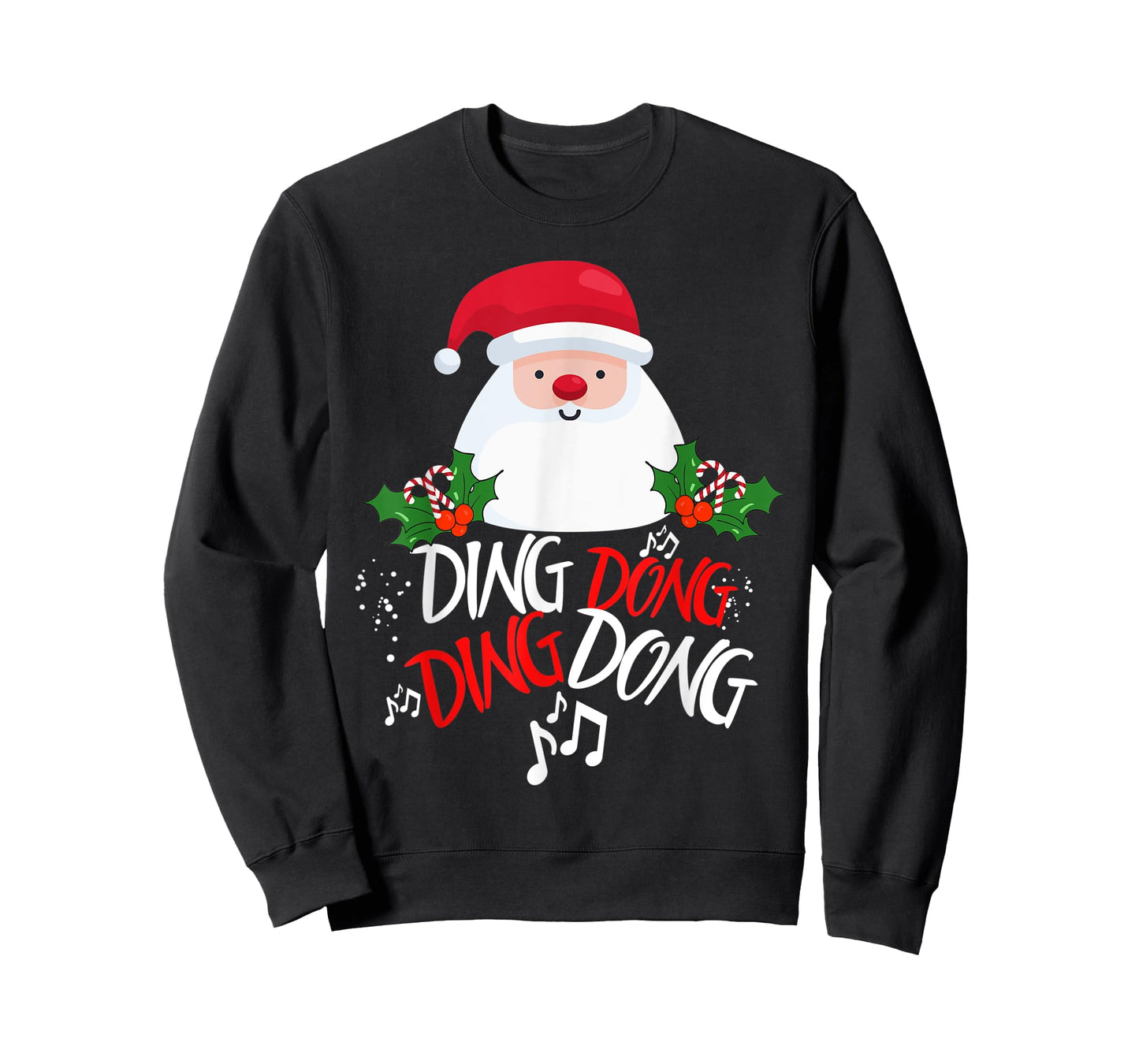 Funny Ding Dong Ding Dong Novelty Christmas T-Shirt