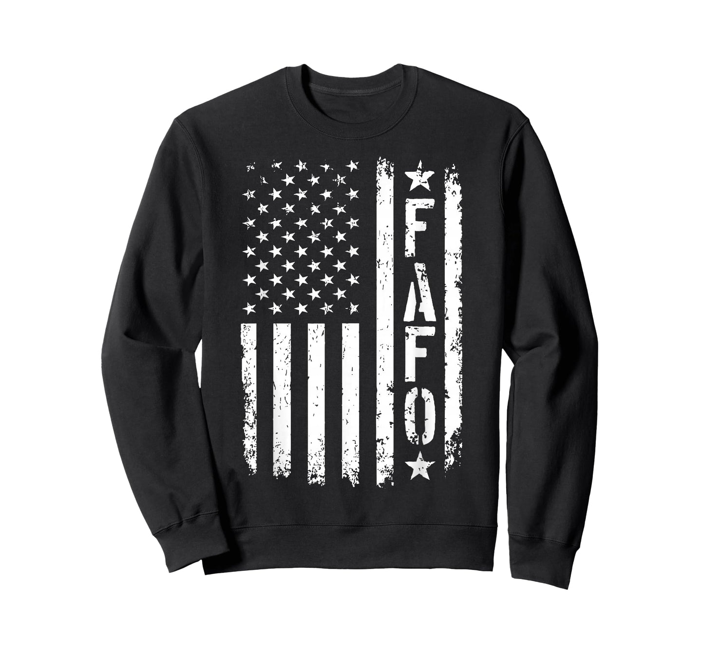 FAFO US American Flag T-Shirt