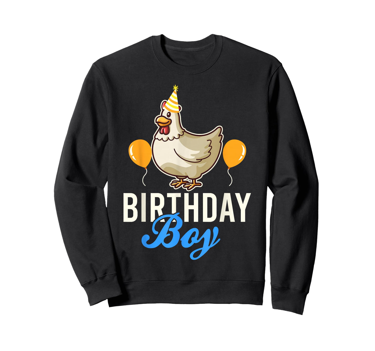 Cute Chicken Birthday Boy T-Shirt